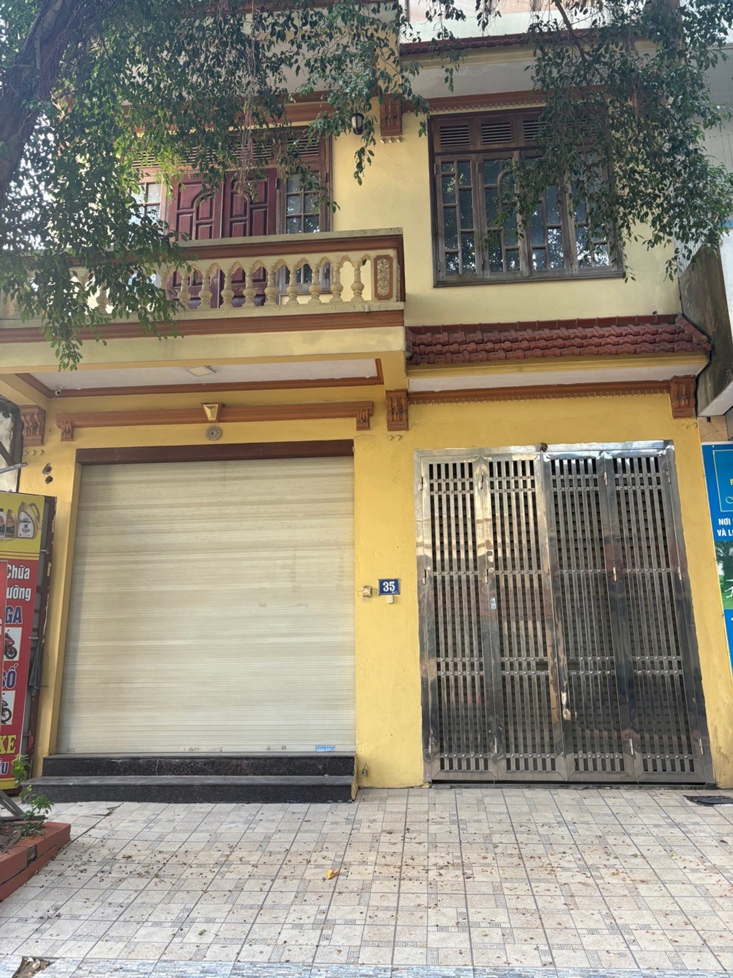 Bán nhà Yên Sở - diện tích 107m2 3 tầng - Ô TÔ TRÁNH - giá 33,6 tỷ