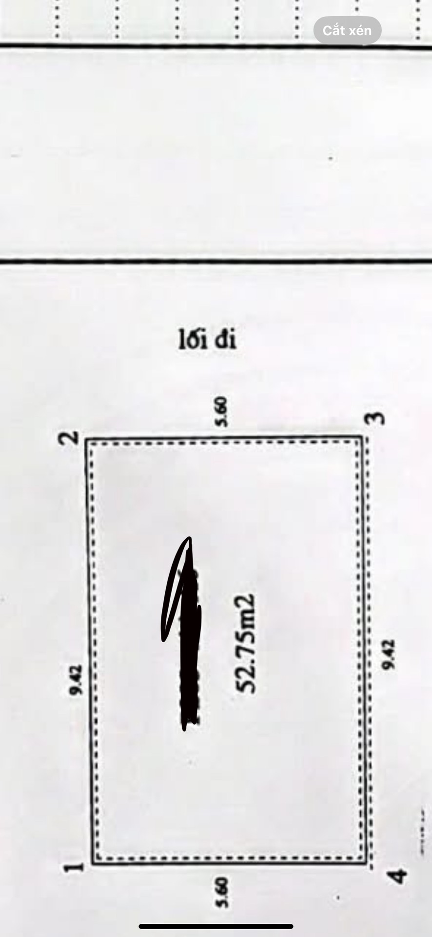 Bán nhà Lạc Trung - diện tích 52m2 1 tầng - Lô góc - giá 5,5 tỷ