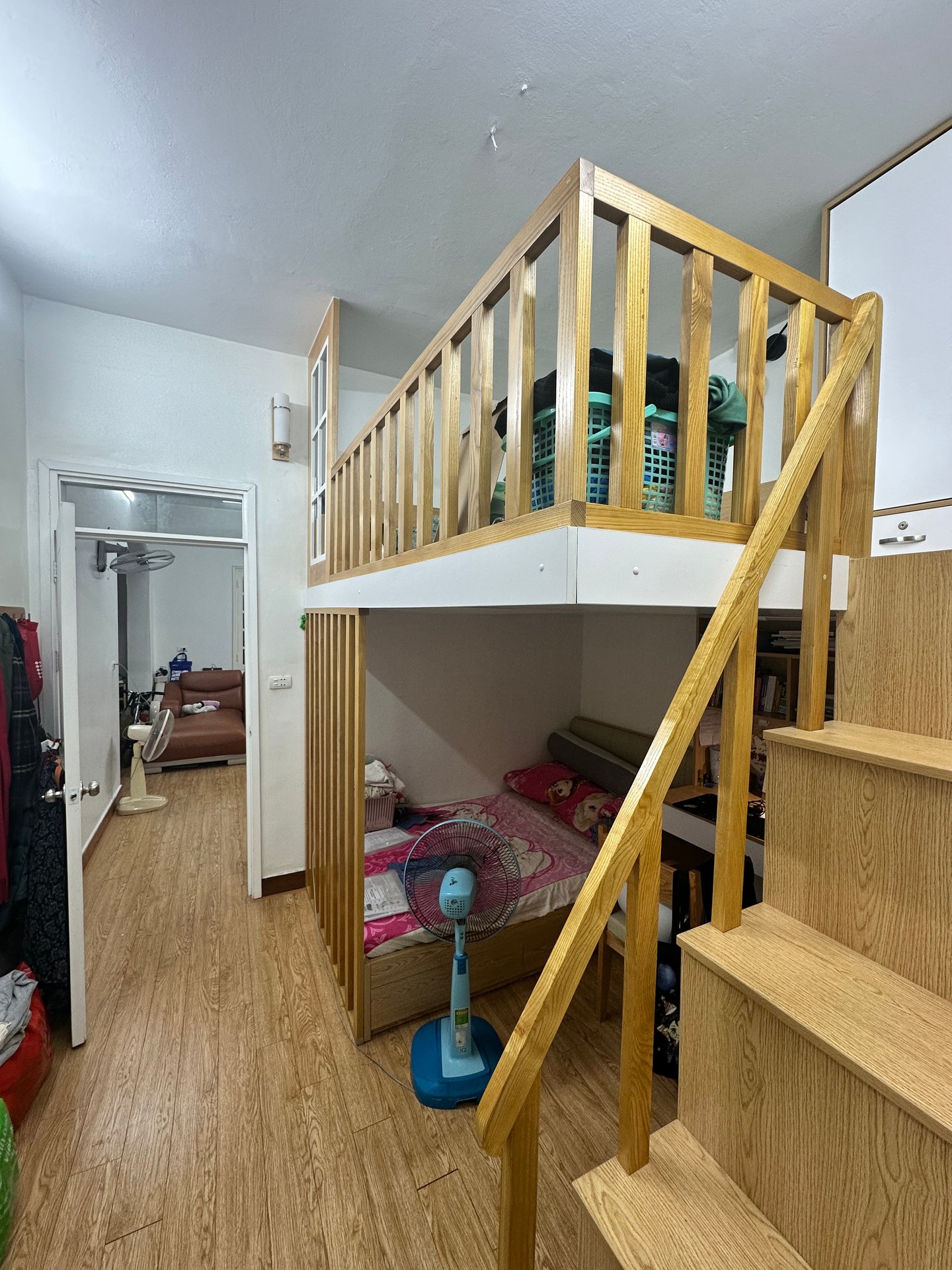 Bán nhà Lạc Trung - diện tích 52m2 1 tầng - Lô góc - giá 5,5 tỷ