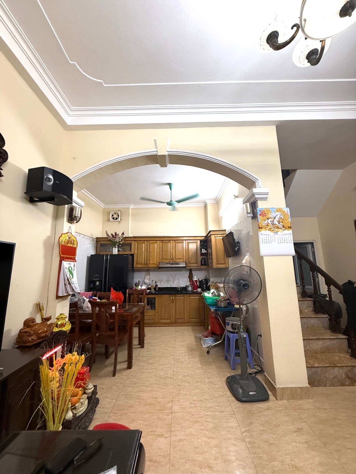 Bán nhà Nguyễn Viết Xuân - diện tích 75m2 4 tầng - Ô tô đỗ cổng - giá 19 tỷ