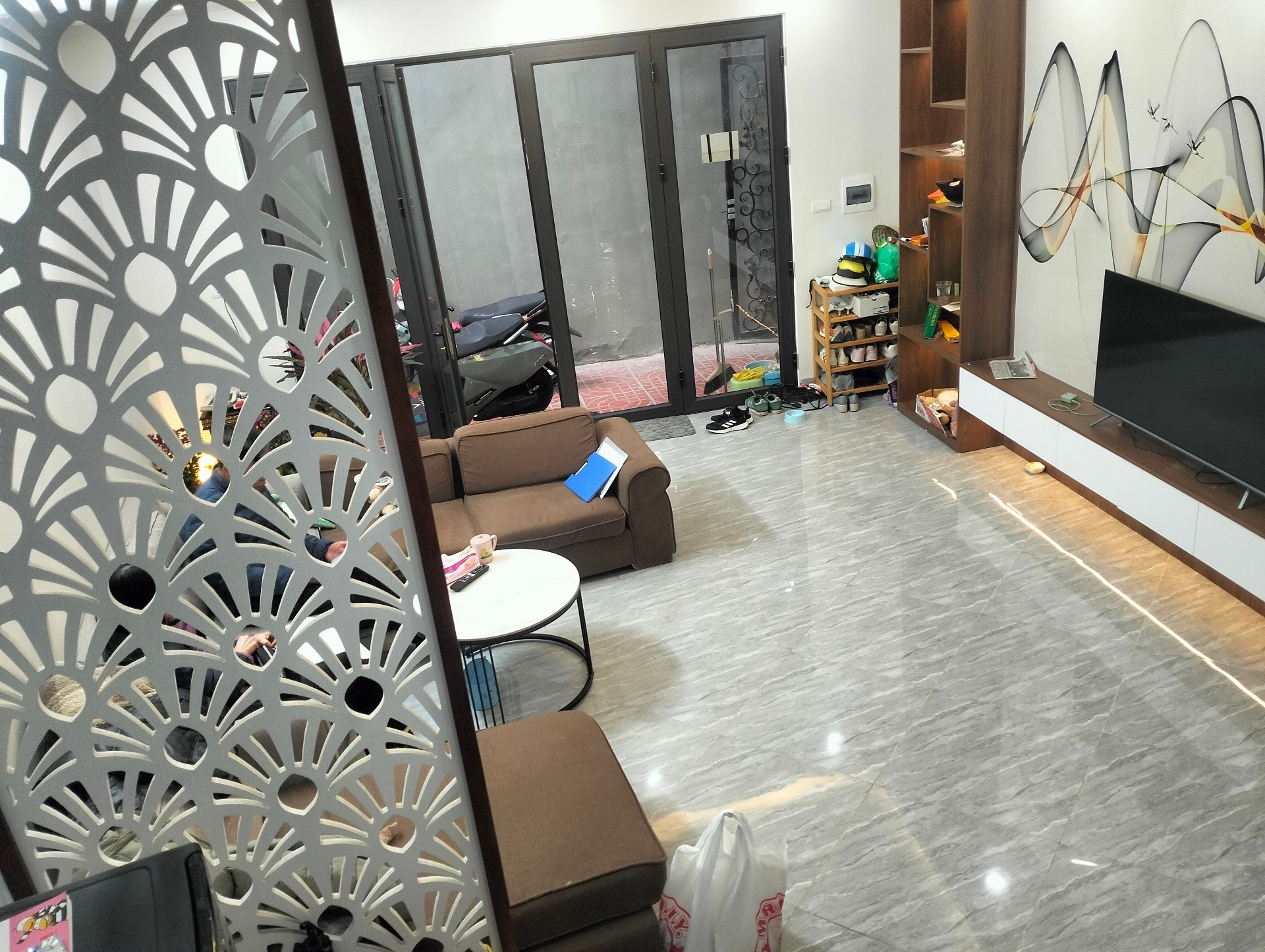 Bán nhà Tam Trinh - diện tích 45m2 5 tầng - Ô TÔ TRÁNH - giá 11,5 tỷ