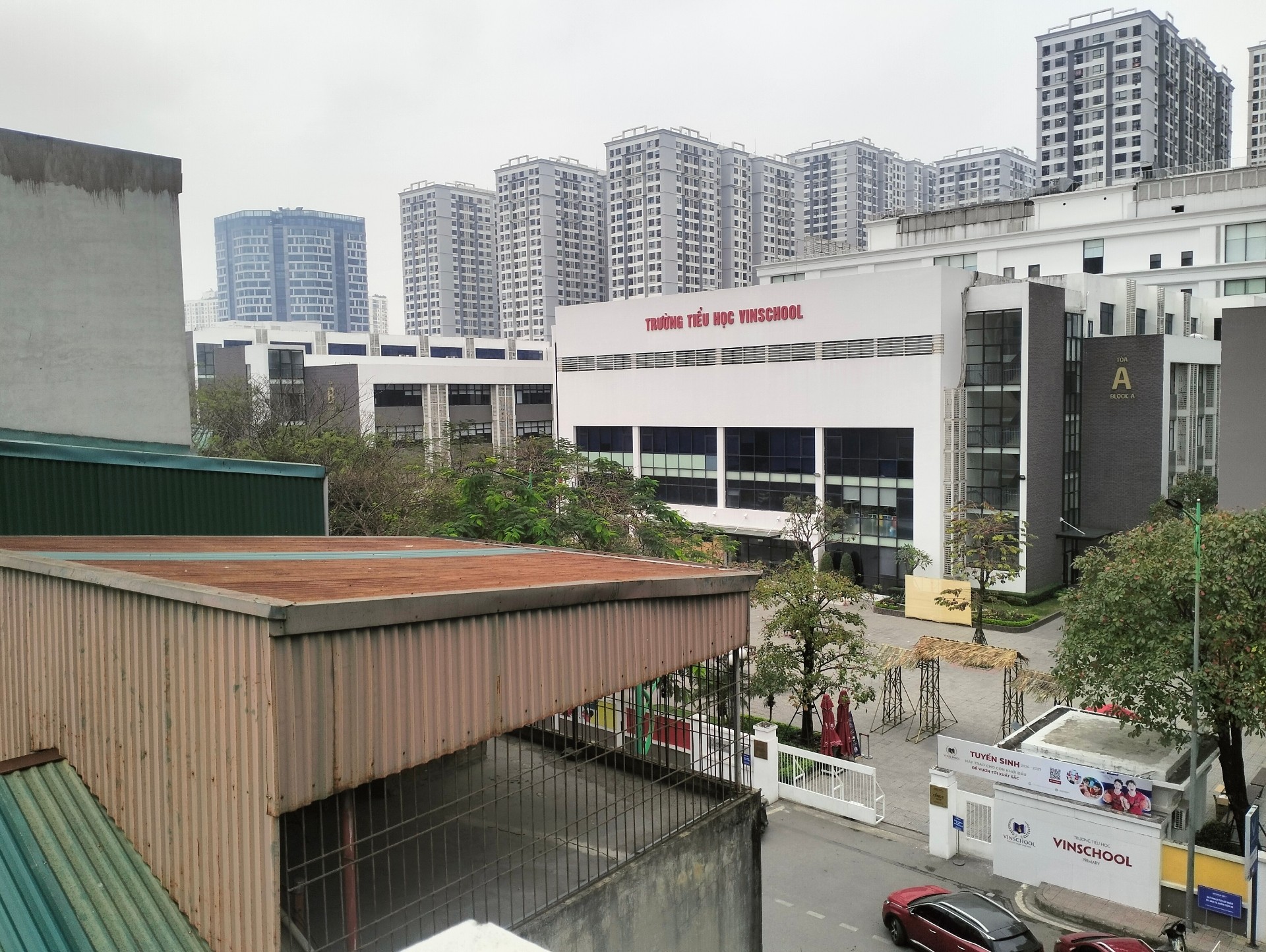 Bán nhà Tam Trinh - diện tích 45m2 5 tầng - Ô TÔ TRÁNH - giá 11,5 tỷ
