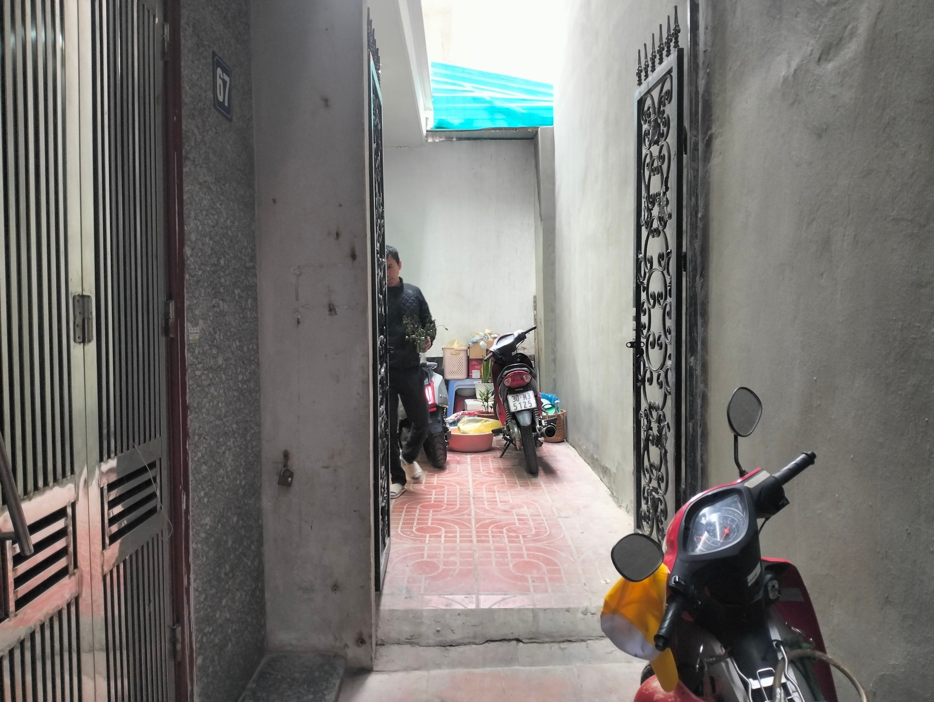 Bán nhà Tam Trinh - diện tích 45m2 5 tầng - Ô TÔ TRÁNH - giá 11,5 tỷ