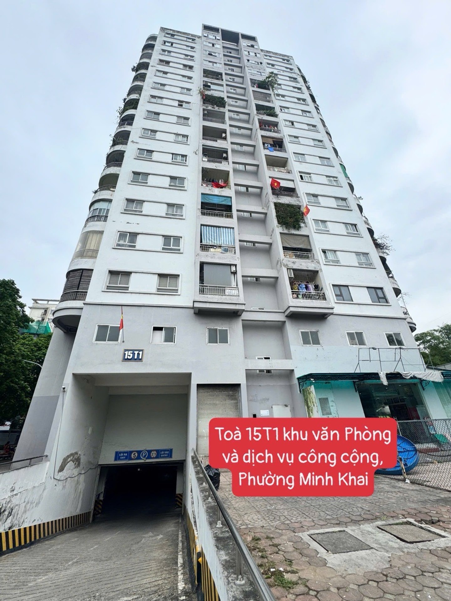Bán nhà Minh Khai - diện tích 98m2 5 tầng - Tiện ích khỏi bàn - giá 8 tỷ