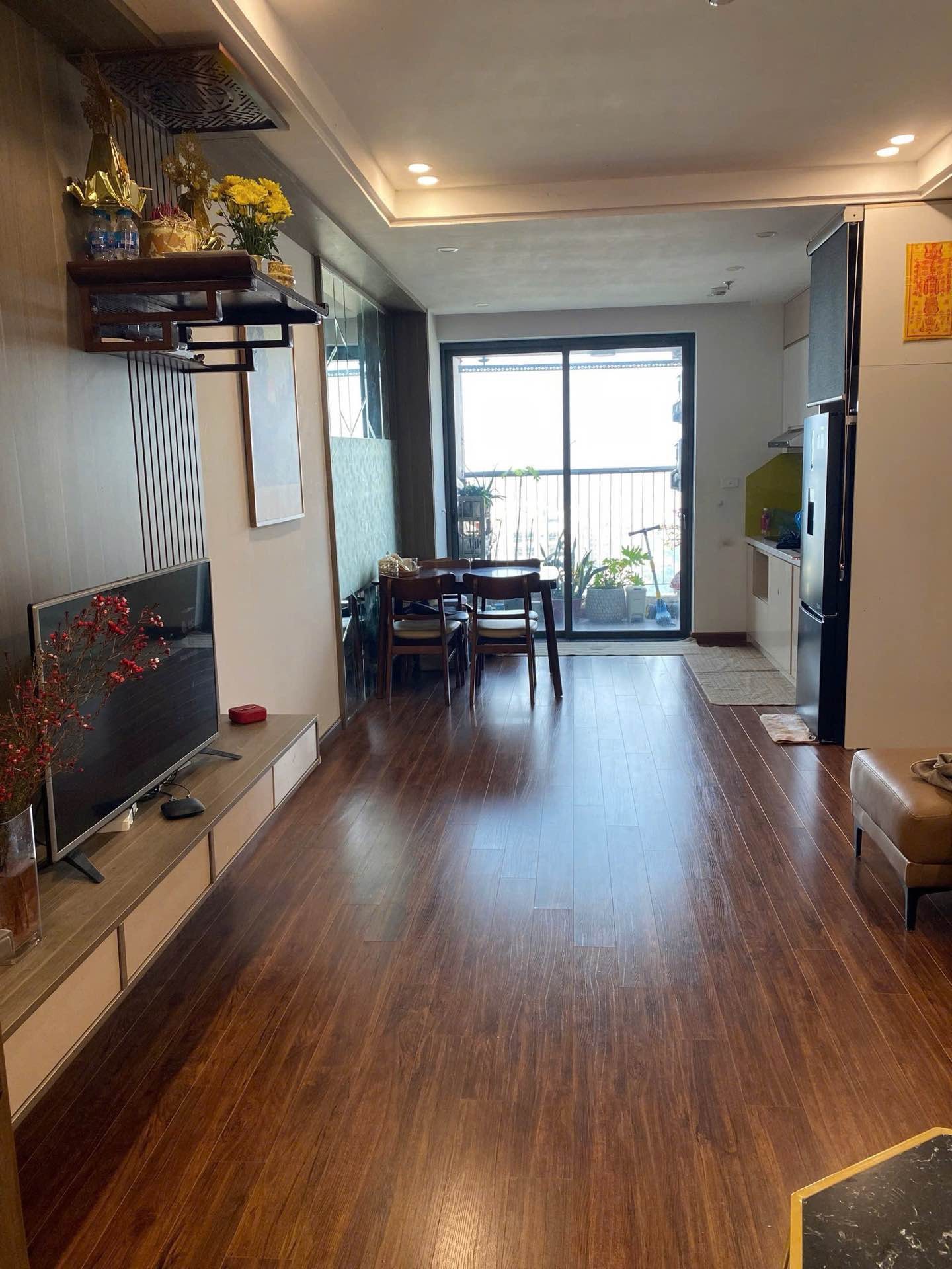 Bán nhà Định Công - diện tích 65m2 1 tầng - Căn hộ chung cư đẹp trung tâm quận Hoàng Mai - giá 6,5 tỷ