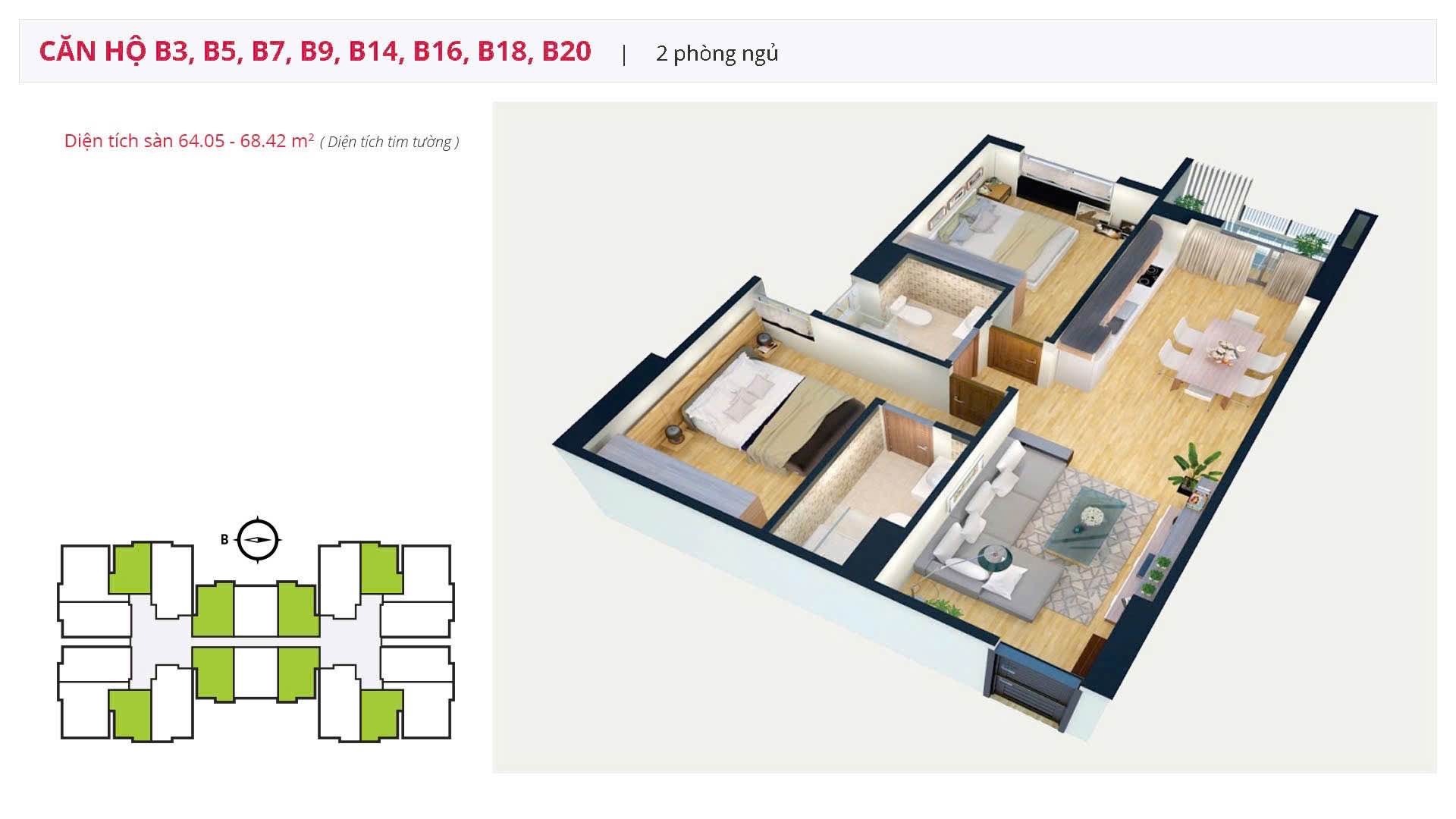 Bán nhà Định Công - diện tích 65m2 1 tầng - Căn hộ chung cư đẹp trung tâm quận Hoàng Mai - giá 6,5 tỷ