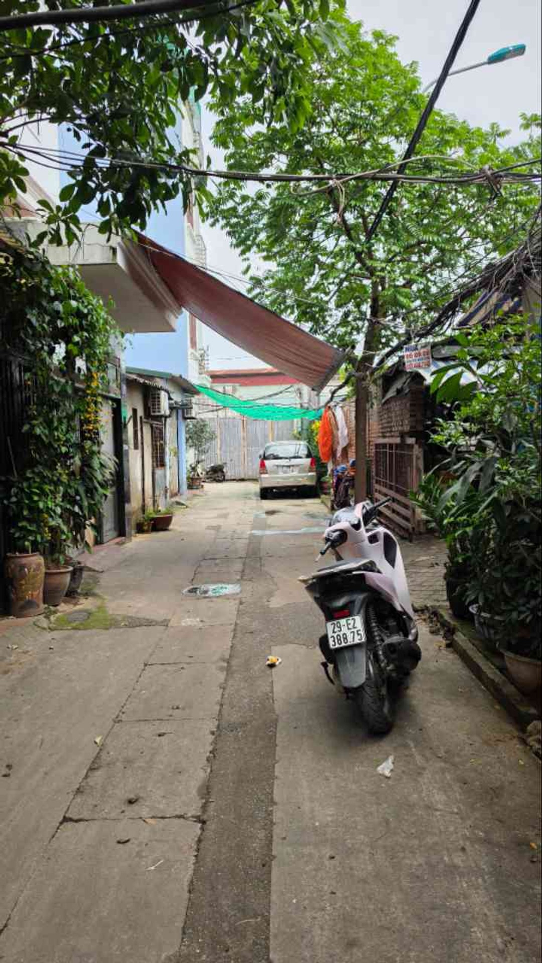 Bán nhà Vĩnh Tuy - diện tích 52m2 1 tầng - ô tô tránh - giá 17,15 tỷ