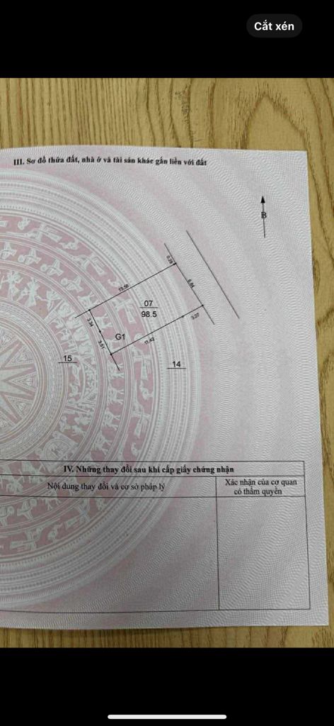 Bán nhà Giáp Bát - diện tích 98.5m2 4 tầng - Ô tô vào trong nhà - giá 25,5 tỷ