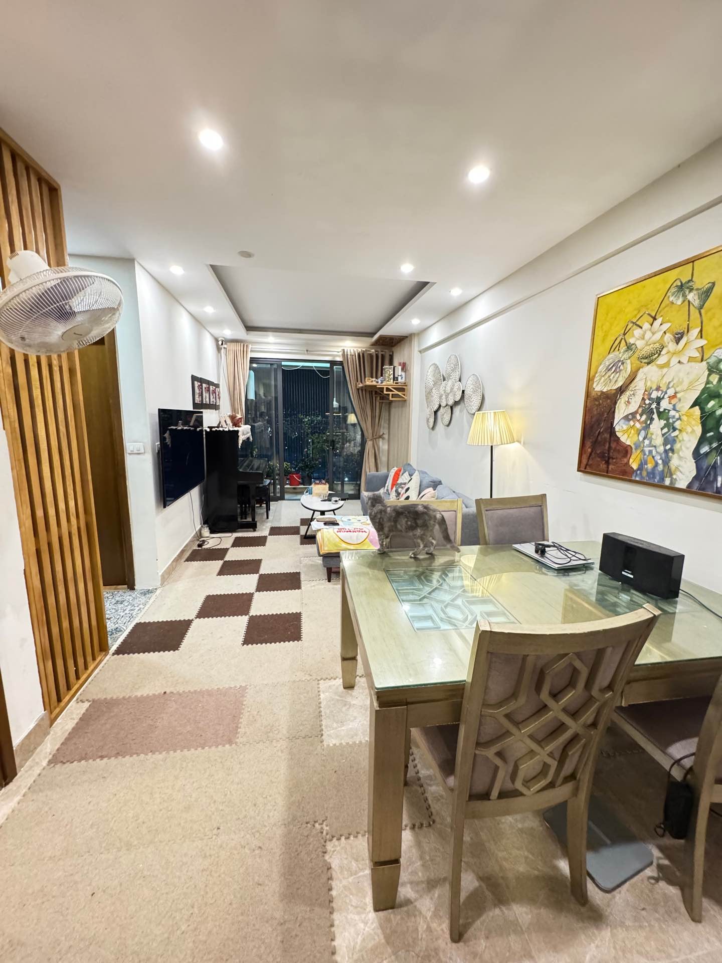 Bán nhà Tam Trinh - diện tích 74m2 1 tầng - Căn hộ chung cư đẹp - giá 6,6 tỷ