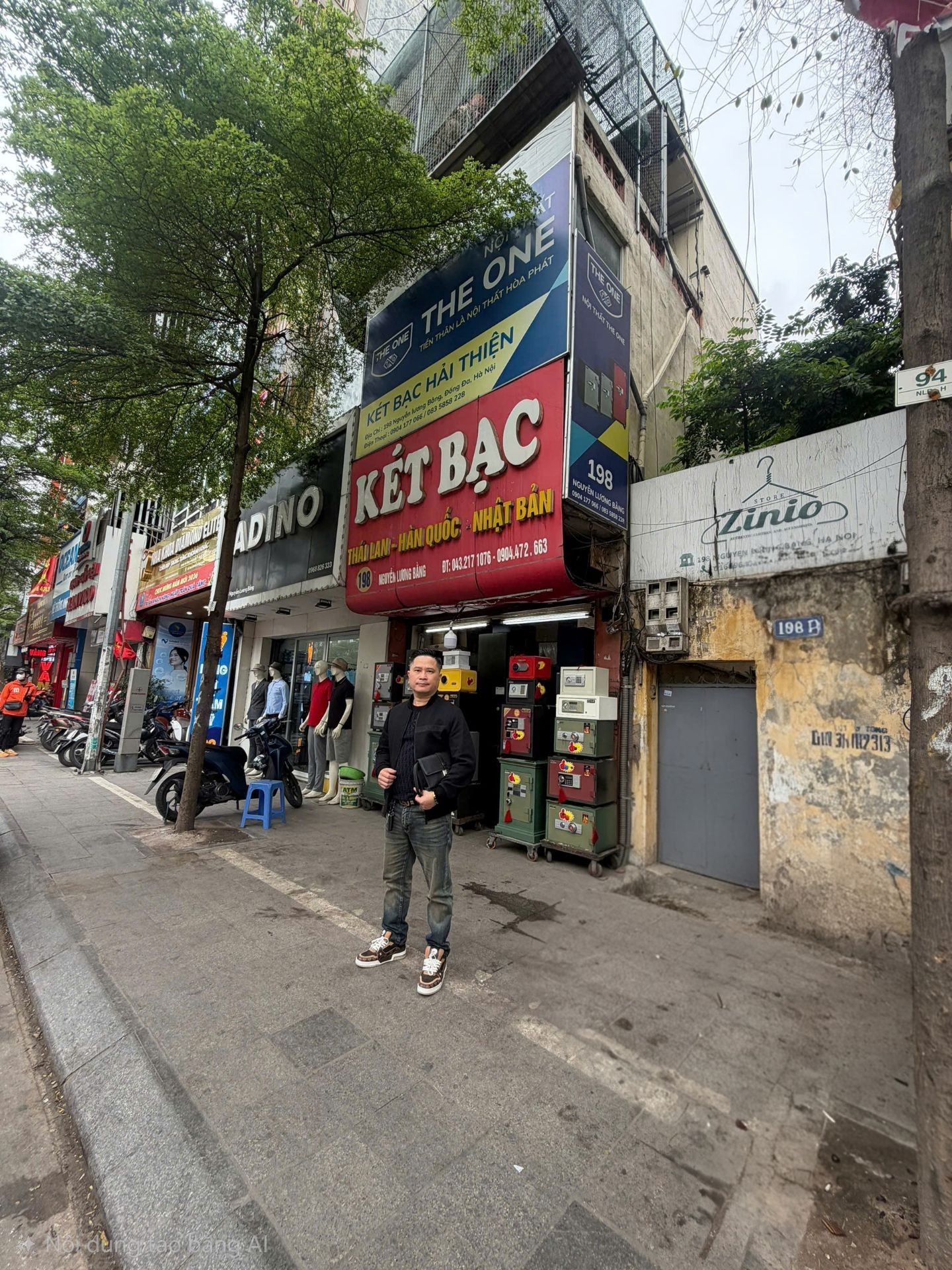 Bán nhà Nguyễn Lương Bằng - diện tích 233m2 2 tầng - Mặt phố thông số kim cương - giá 150 tỷ