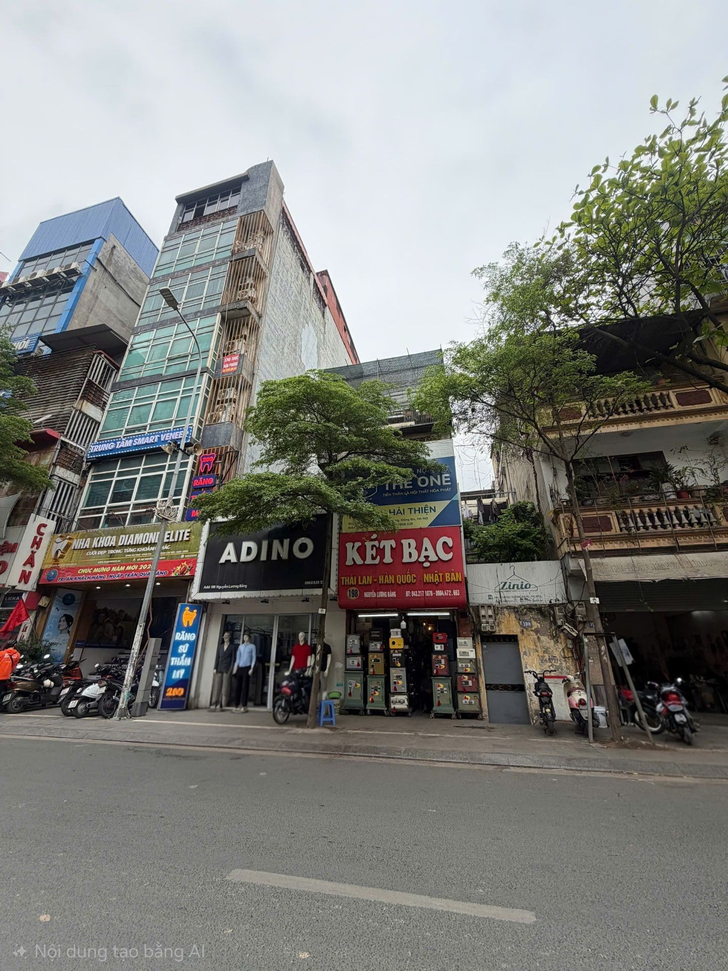 Bán nhà Nguyễn Lương Bằng - diện tích 233m2 2 tầng - Mặt phố thông số kim cương - giá 150 tỷ