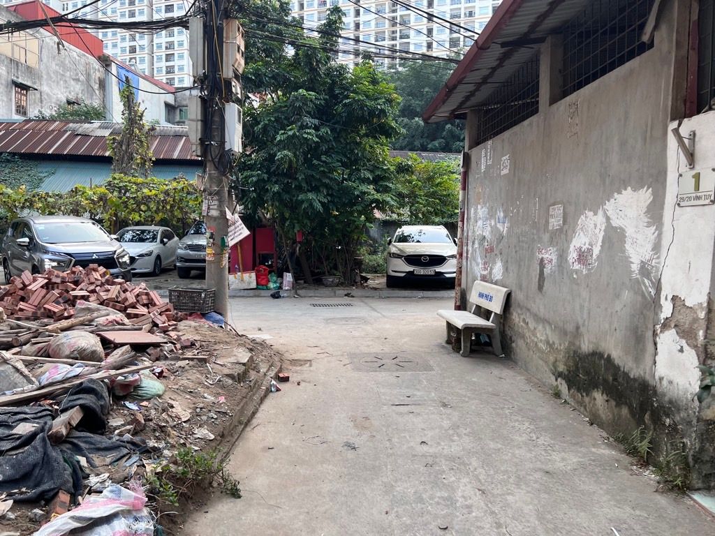 Bán nhà Vĩnh Tuy - diện tích 127.7m2 0 tầng - Đất - giá 33 tỷ