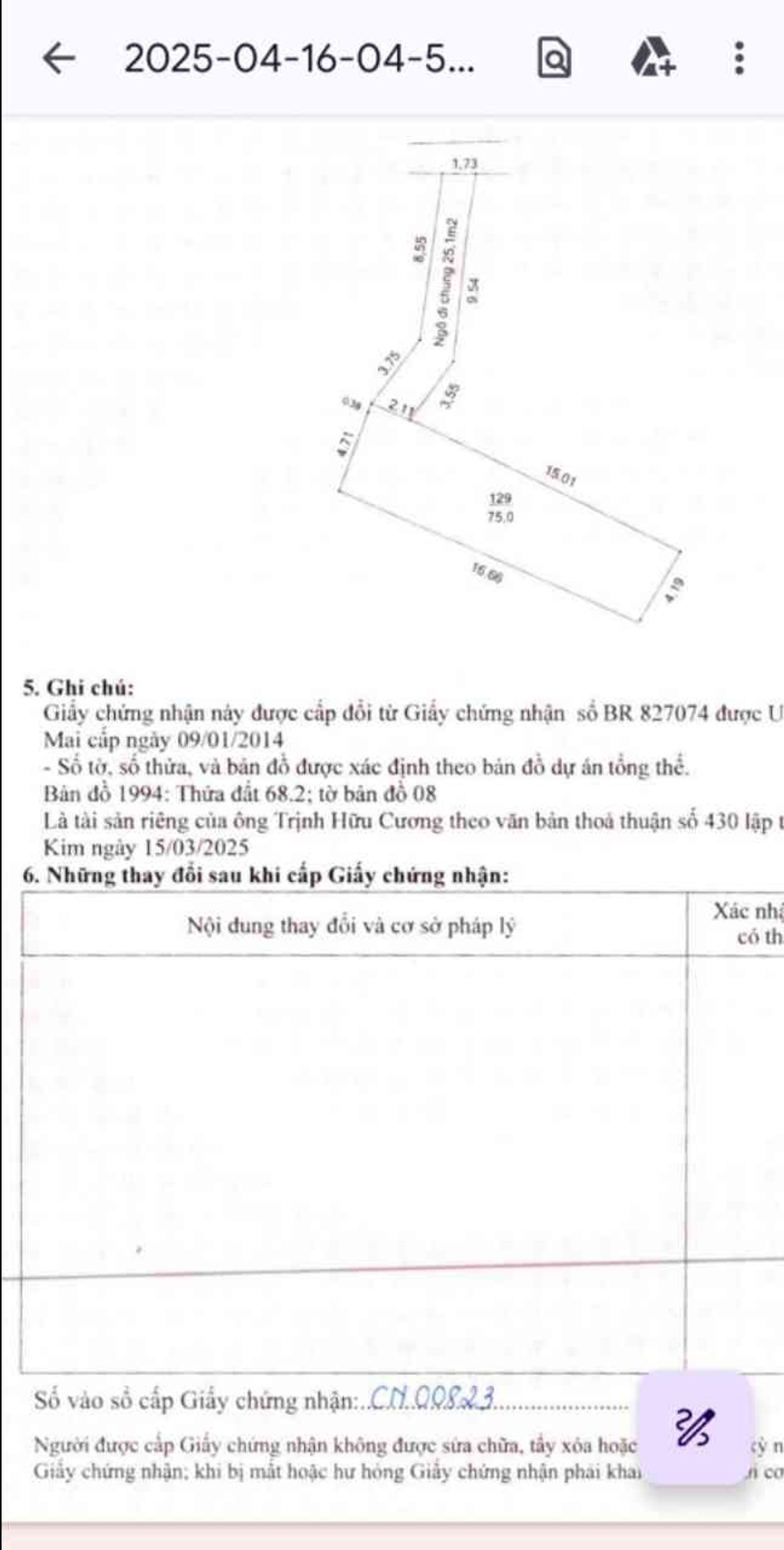Bán nhà Giải Phóng - diện tích 75m2 7 tầng - Thang máy - giá 15,9 tỷ