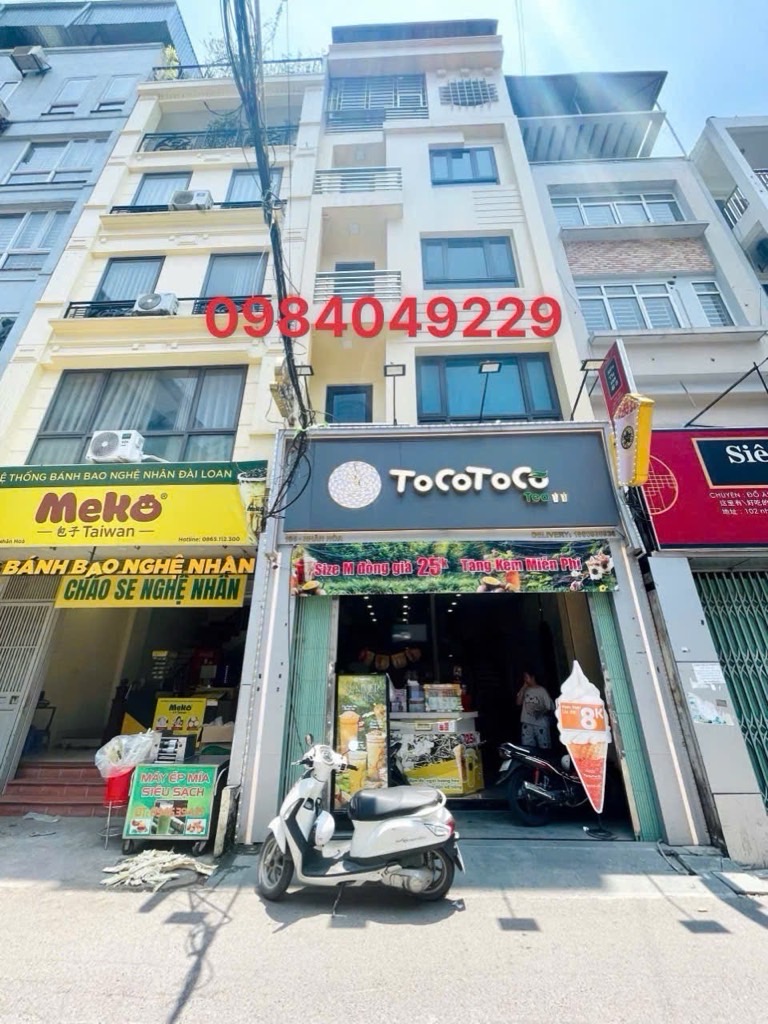 Bán nhà Nhân Hoà - diện tích 69m2 5 tầng - Mặt phố - giá 45 tỷ