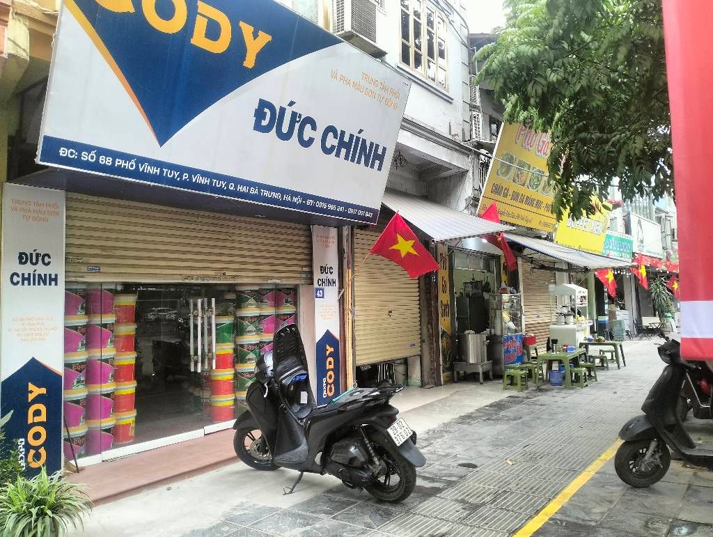 Bán nhà Vĩnh Tuy - diện tích 120m2 4 tầng - HAI MẶT PHỐ - giá 63 tỷ