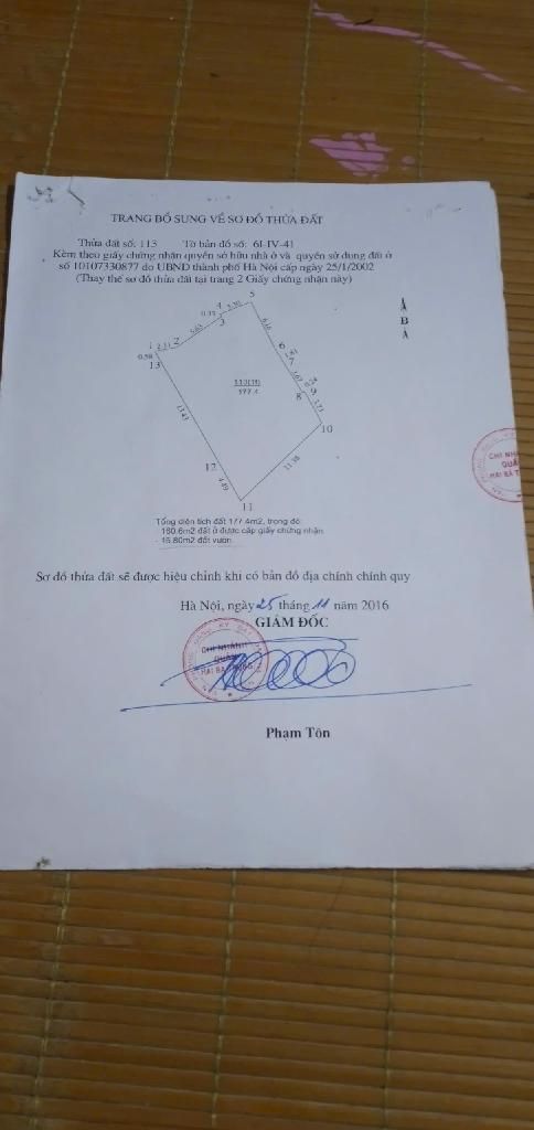 Bán nhà Vĩnh Tuy - diện tích 120m2 4 tầng - HAI MẶT PHỐ - giá 63 tỷ