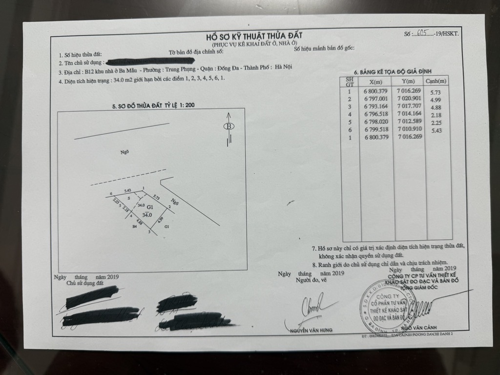 Bán nhà Ô Đồng Lầm - diện tích 103m2 5 tầng - Lô góc 2 mặt thoáng - giá 36,75 tỷ