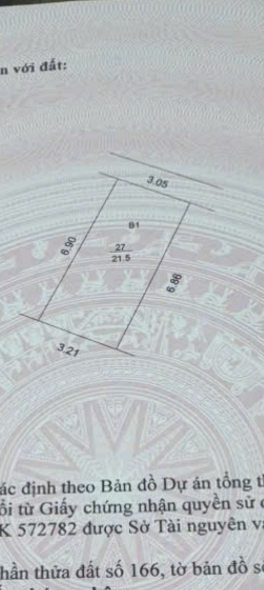 Bán nhà Trương Định - diện tích 21m2 4 tầng - Mặt ngõ thông, kinh doanh - giá 6,39 tỷ