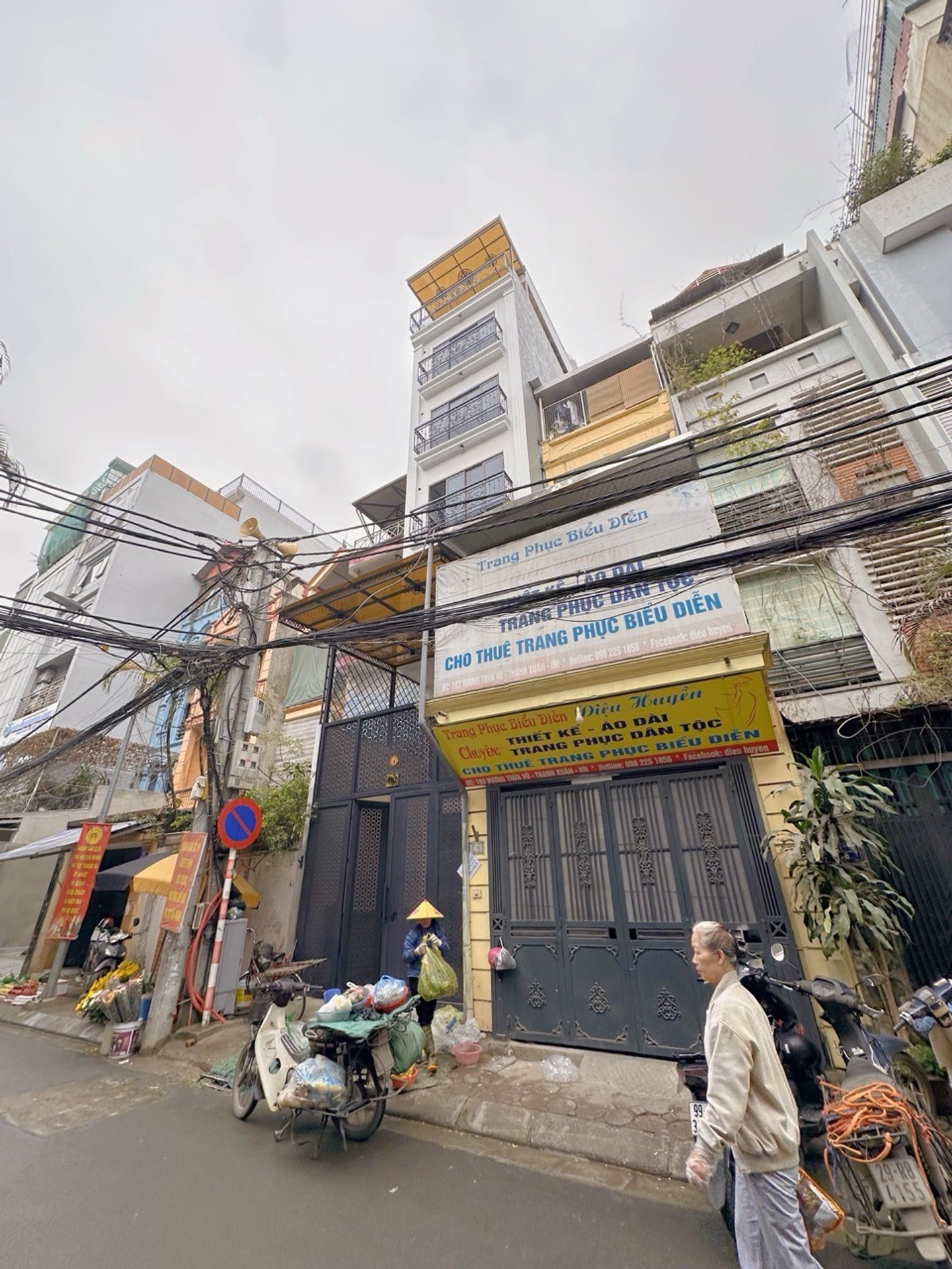Bán nhà Vương Thừa Vũ - diện tích 65m2 8 tầng - Nhà mặt phố ô tô tránh, kinh doanh đỉnh cao - giá 30 tỷ