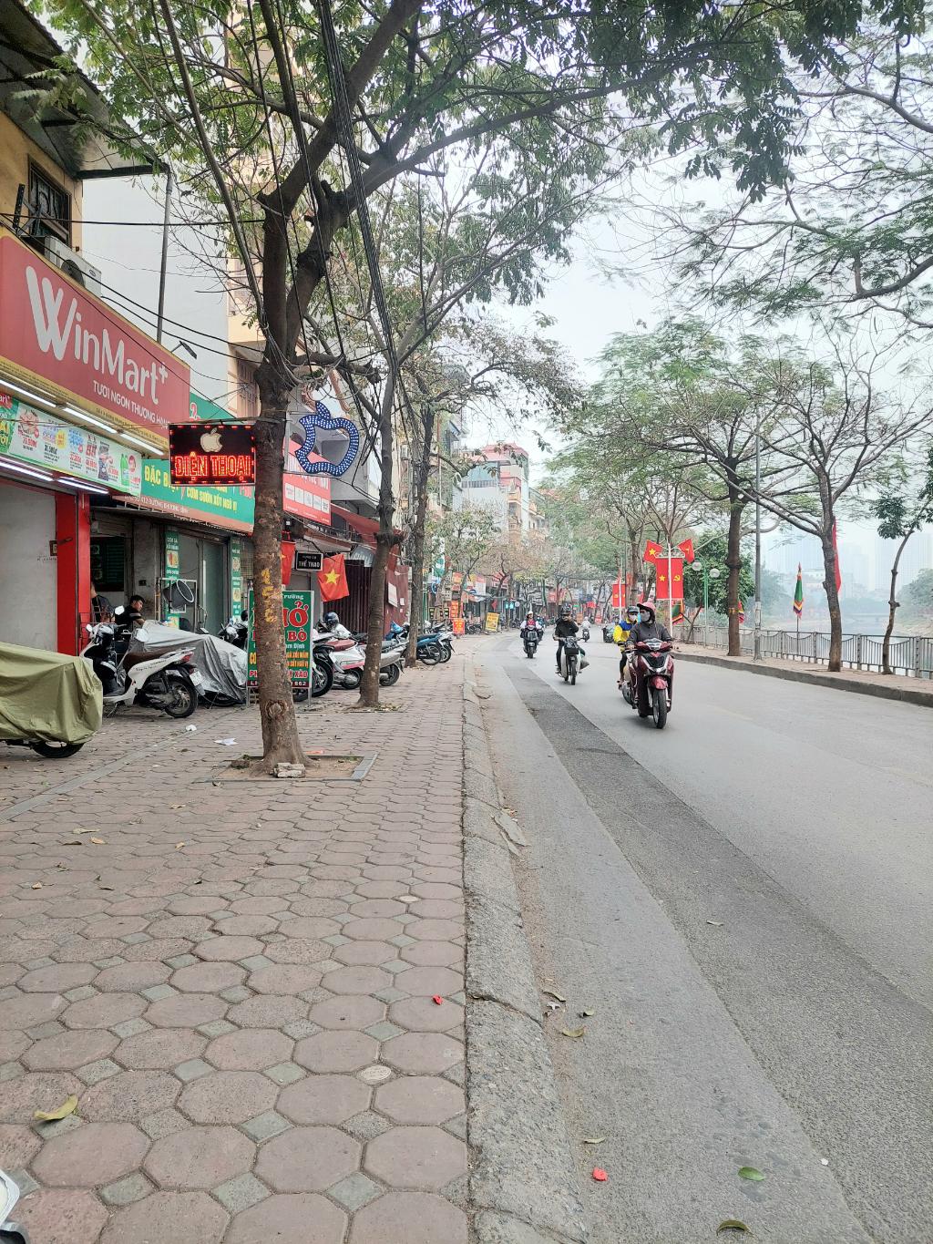 Bán nhà Khương Đình - diện tích 79m2 7 tầng - Lô góc 3 mặt thoáng - giá 27 tỷ