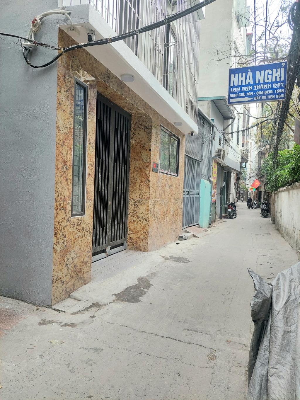 Bán nhà Khương Đình - diện tích 79m2 7 tầng - Lô góc 3 mặt thoáng - giá 27 tỷ