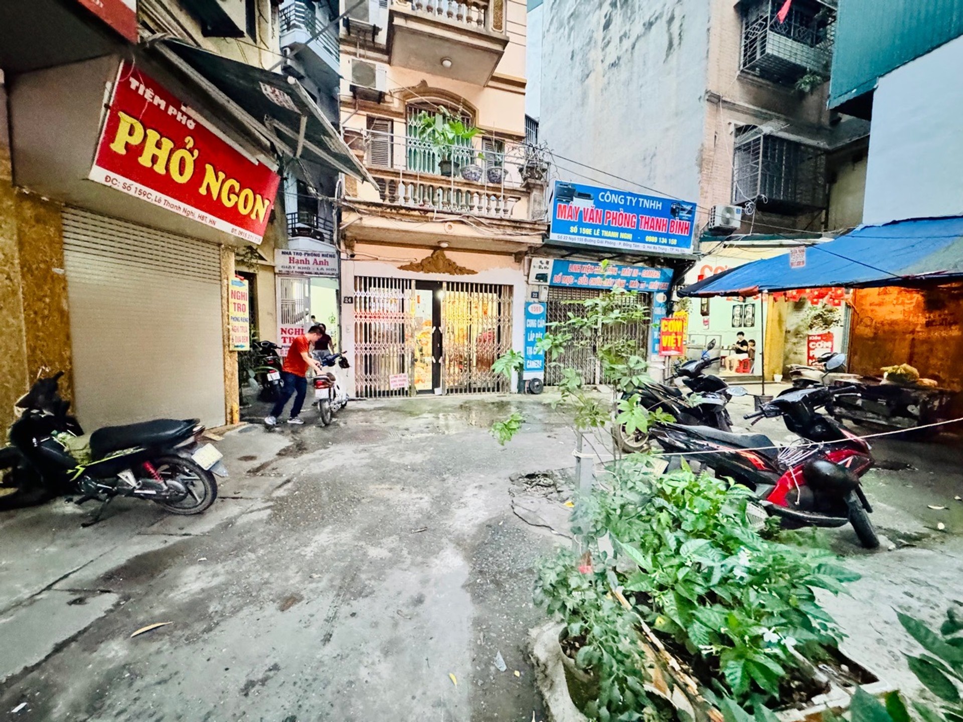 Bán nhà Giải Phóng - diện tích 55m2 5 tầng - Ô tô đỗ cổng - giá 13,5 tỷ
