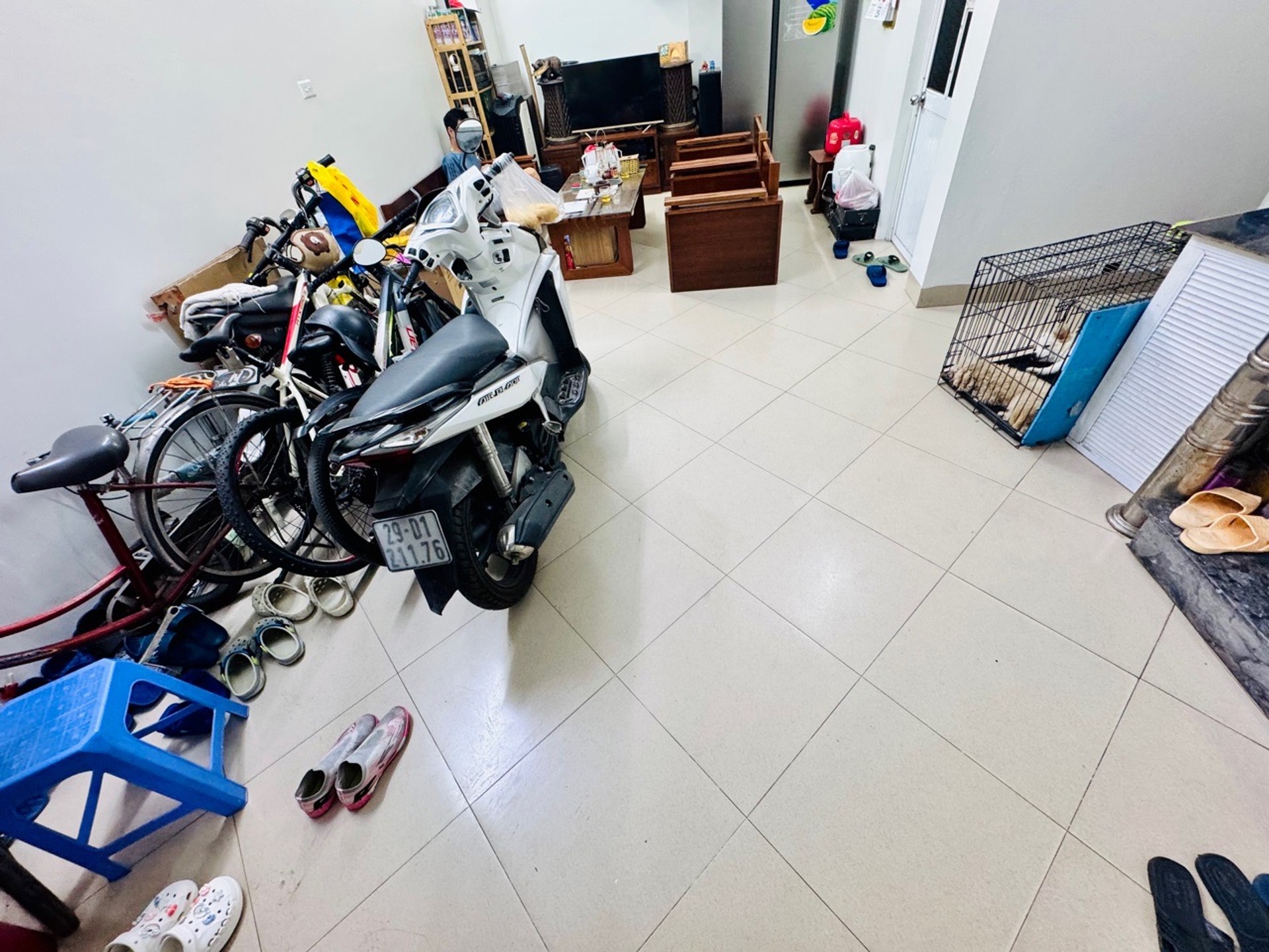 Bán nhà Giải Phóng - diện tích 55m2 5 tầng - Ô tô đỗ cổng - giá 13,5 tỷ