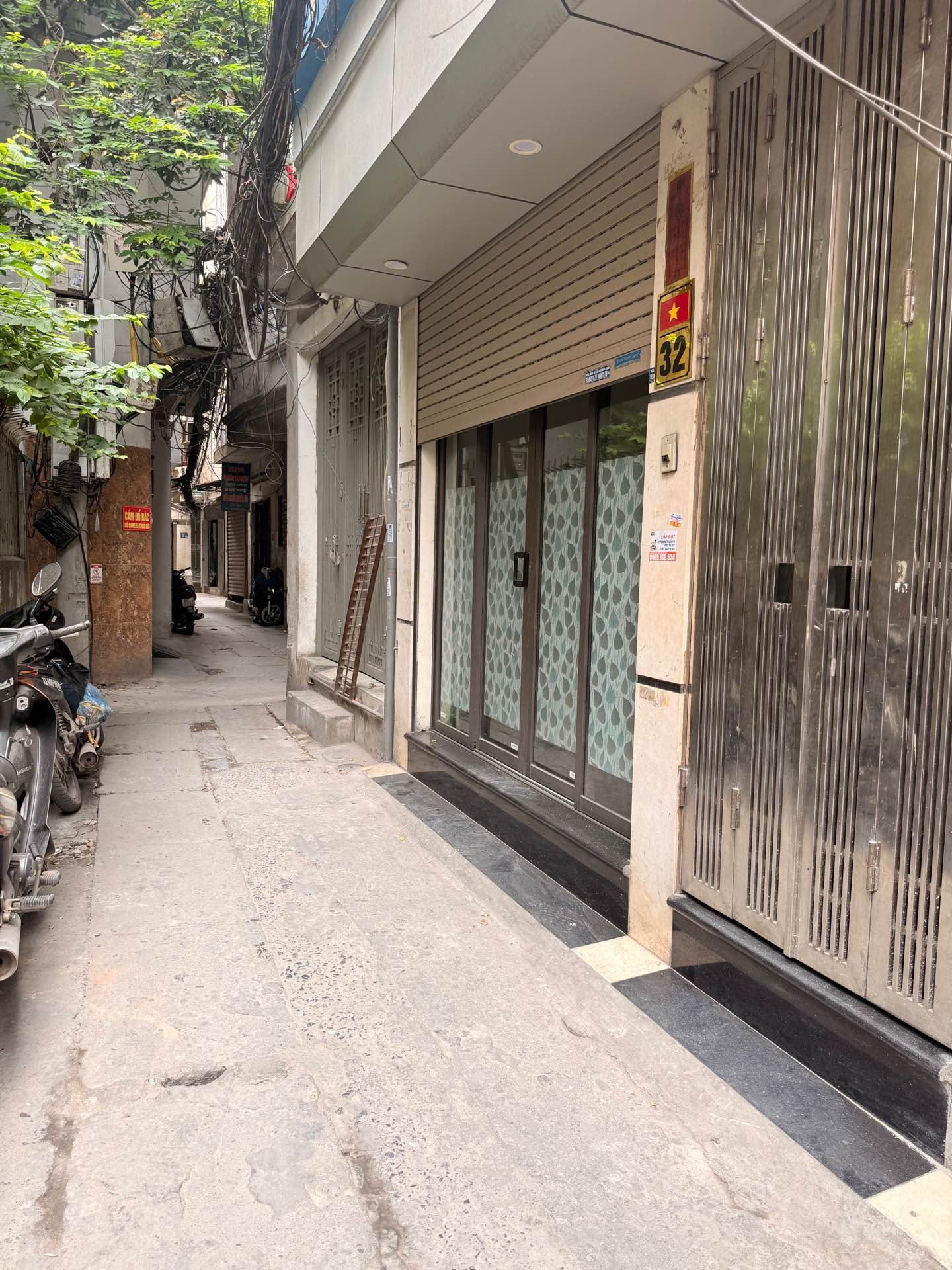 Bán nhà Ngõ Mai Hương - diện tích 49m2 4 tầng - Sổ đỏ chính chủ - giá 9,5 tỷ