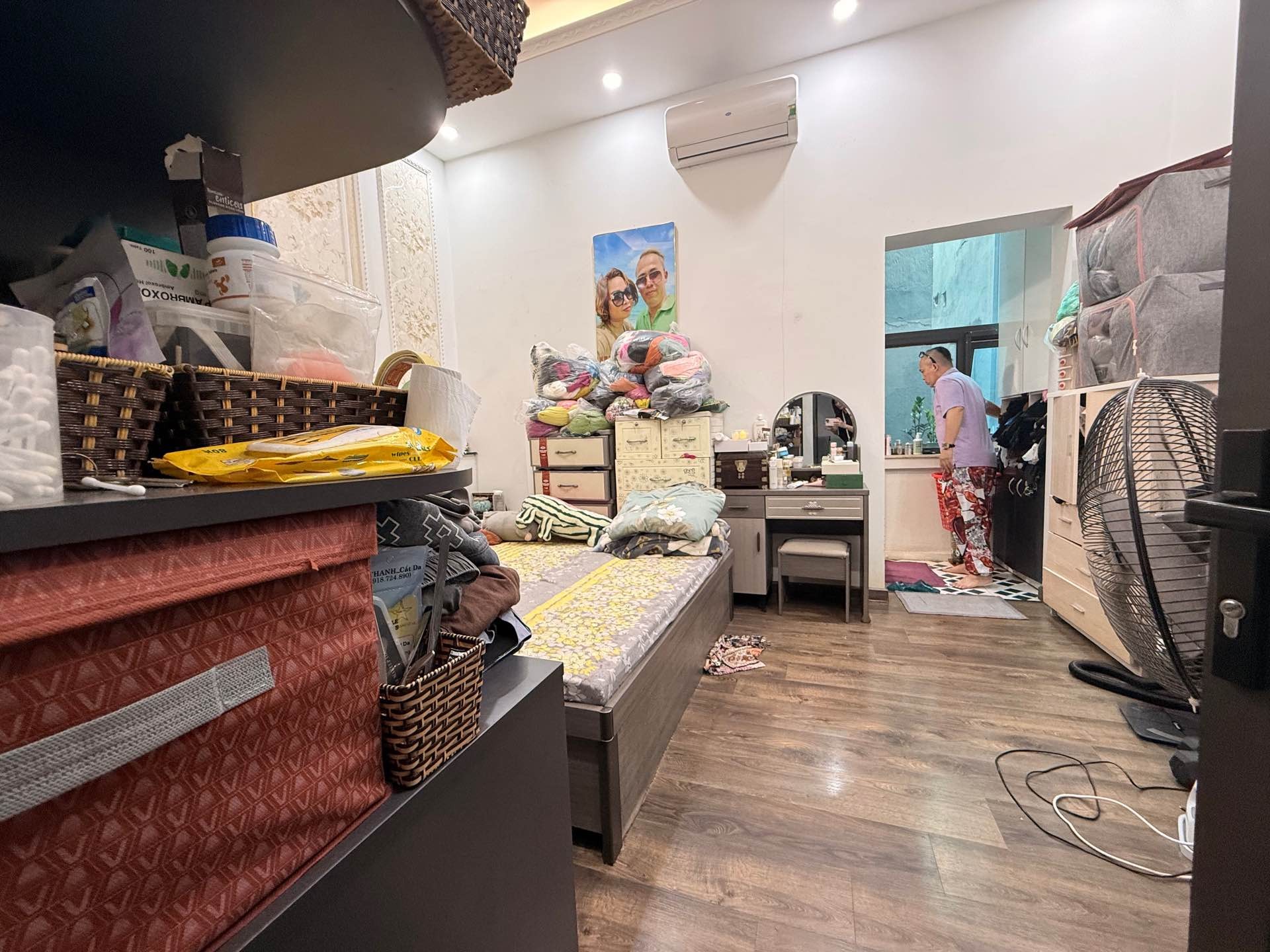 Bán nhà Ngõ Mai Hương - diện tích 49m2 4 tầng - Sổ đỏ chính chủ - giá 9,5 tỷ