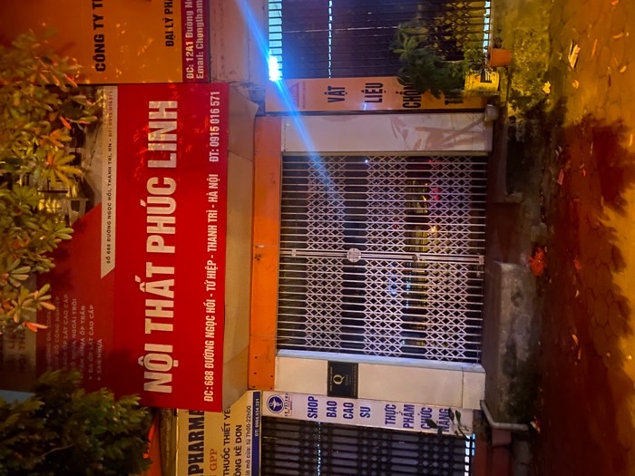 Bán nhà Ngọc Hồi - diện tích 149m2 3 tầng - Nhà cũ xác định bán đất - giá 22,3 tỷ