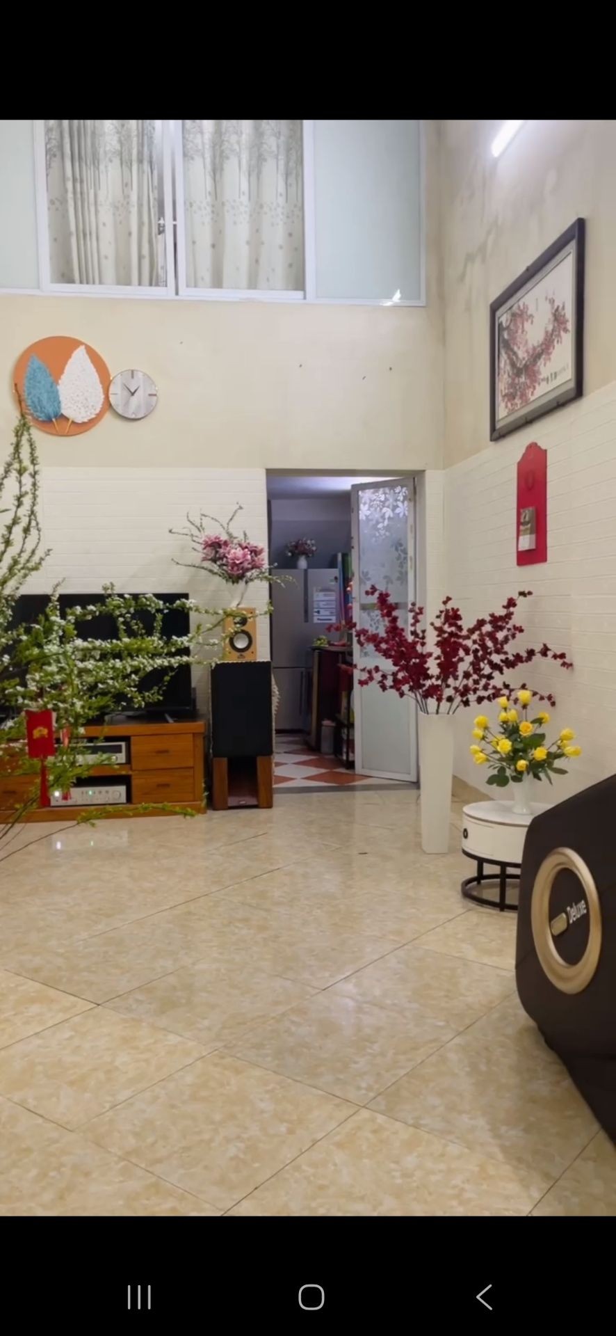 Bán nhà Minh Khai - diện tích 43m2 2 tầng - ô tô đỗ cửa - giá 12,99 tỷ