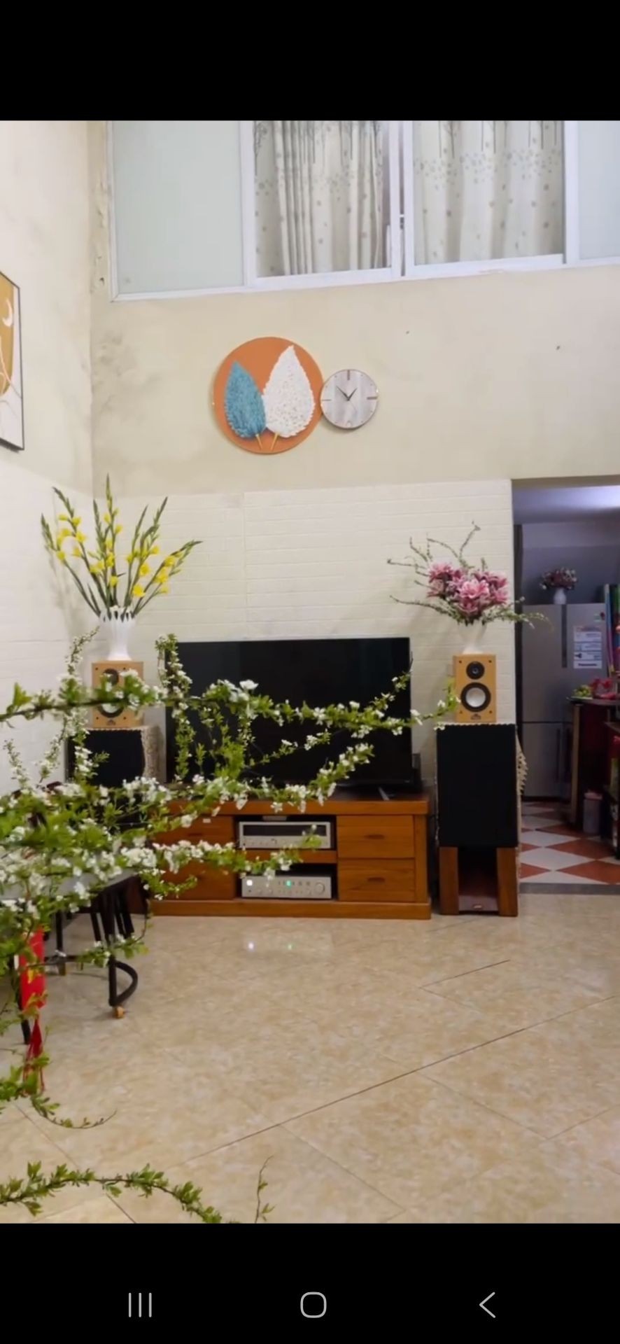 Bán nhà Minh Khai - diện tích 43m2 2 tầng - ô tô đỗ cửa - giá 12,99 tỷ