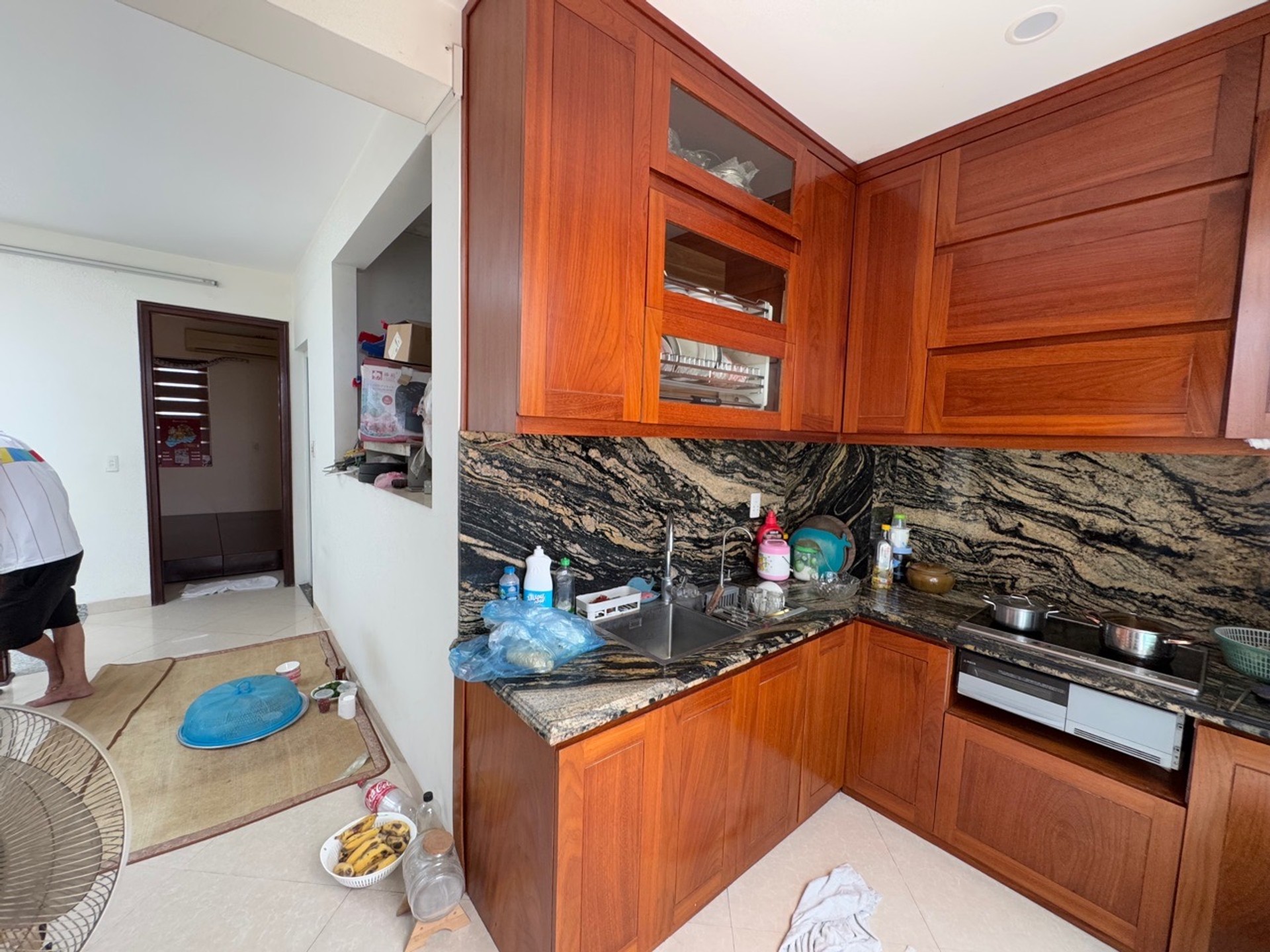 Bán nhà Nguyễn Hữu Thọ - diện tích 90m2 11 tầng - Ô tô tải tránh - giá 52,9 tỷ