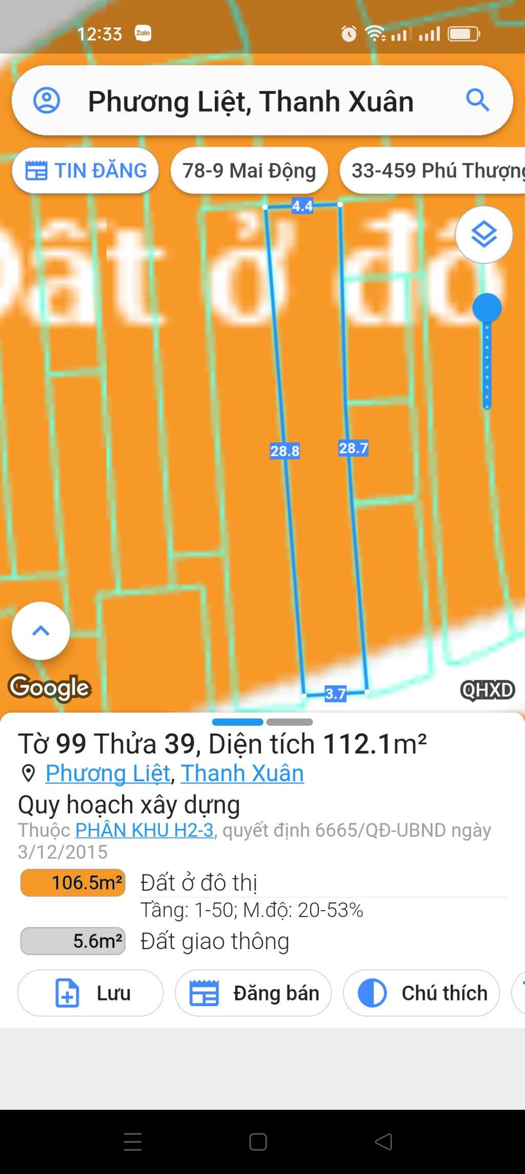 Bán nhà Nguyễn Văn Trỗi - diện tích 115m2 3 tầng - Nhà mặt phố, ô tô tránh - giá 25 tỷ