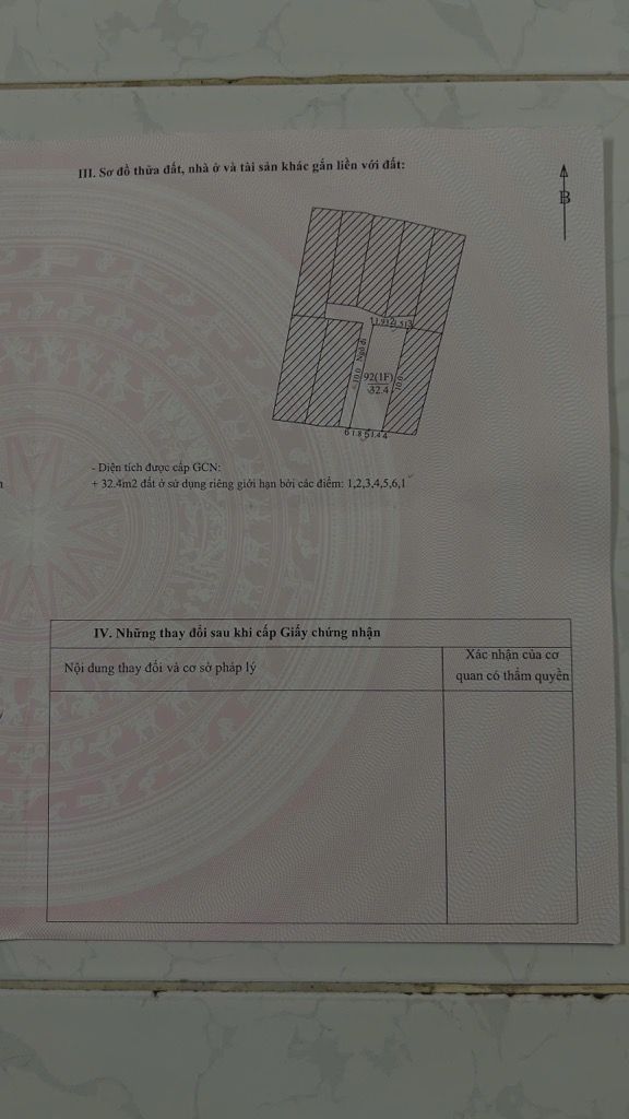 Bán nhà Nam Dư - diện tích 32m2 5 tầng - Lô góc - giá 8,6 tỷ