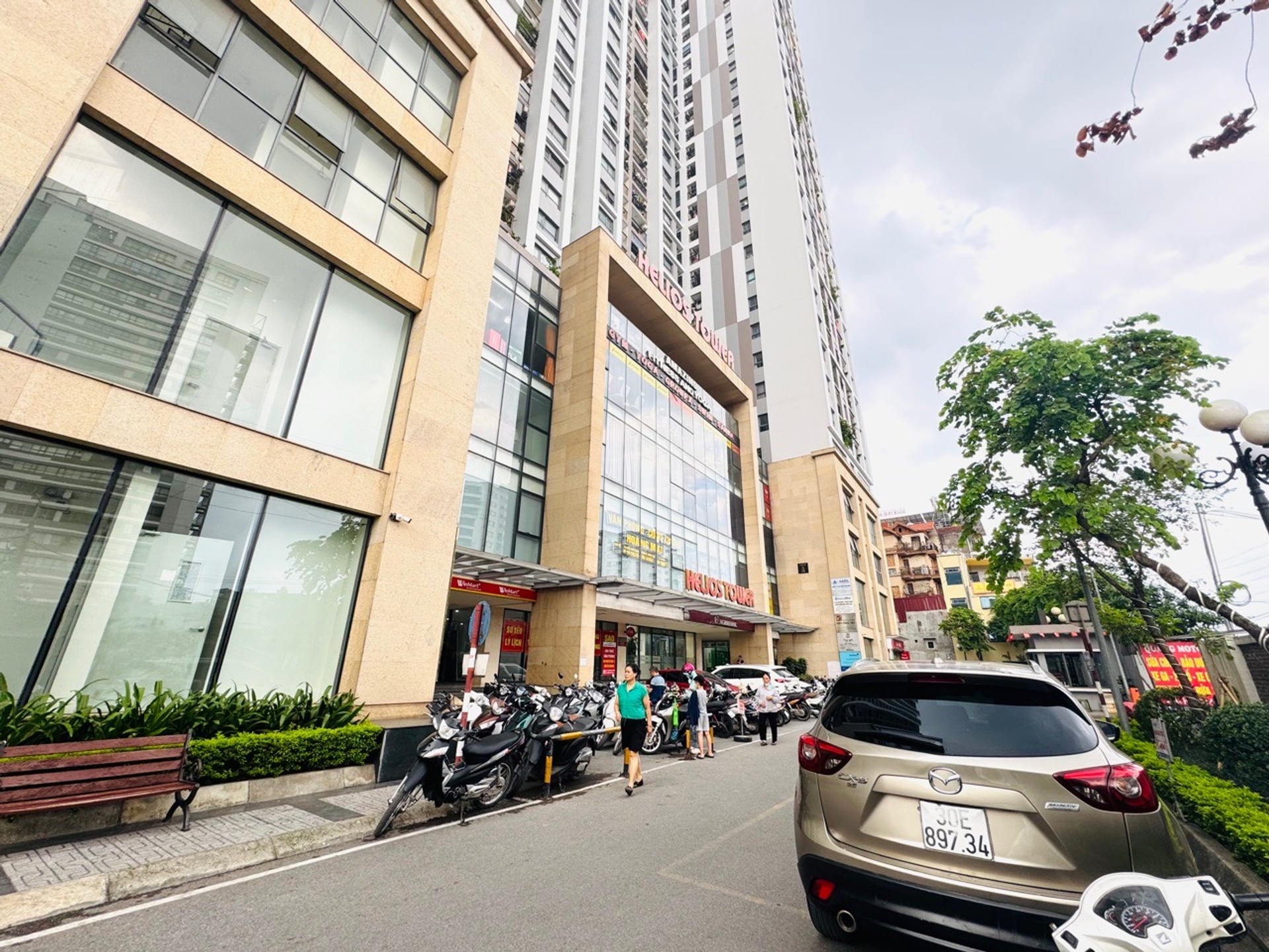 Bán nhà Tam Trinh - diện tích 72m2 28 tầng - Căn góc thoáng đẹp - giá 7,2 tỷ