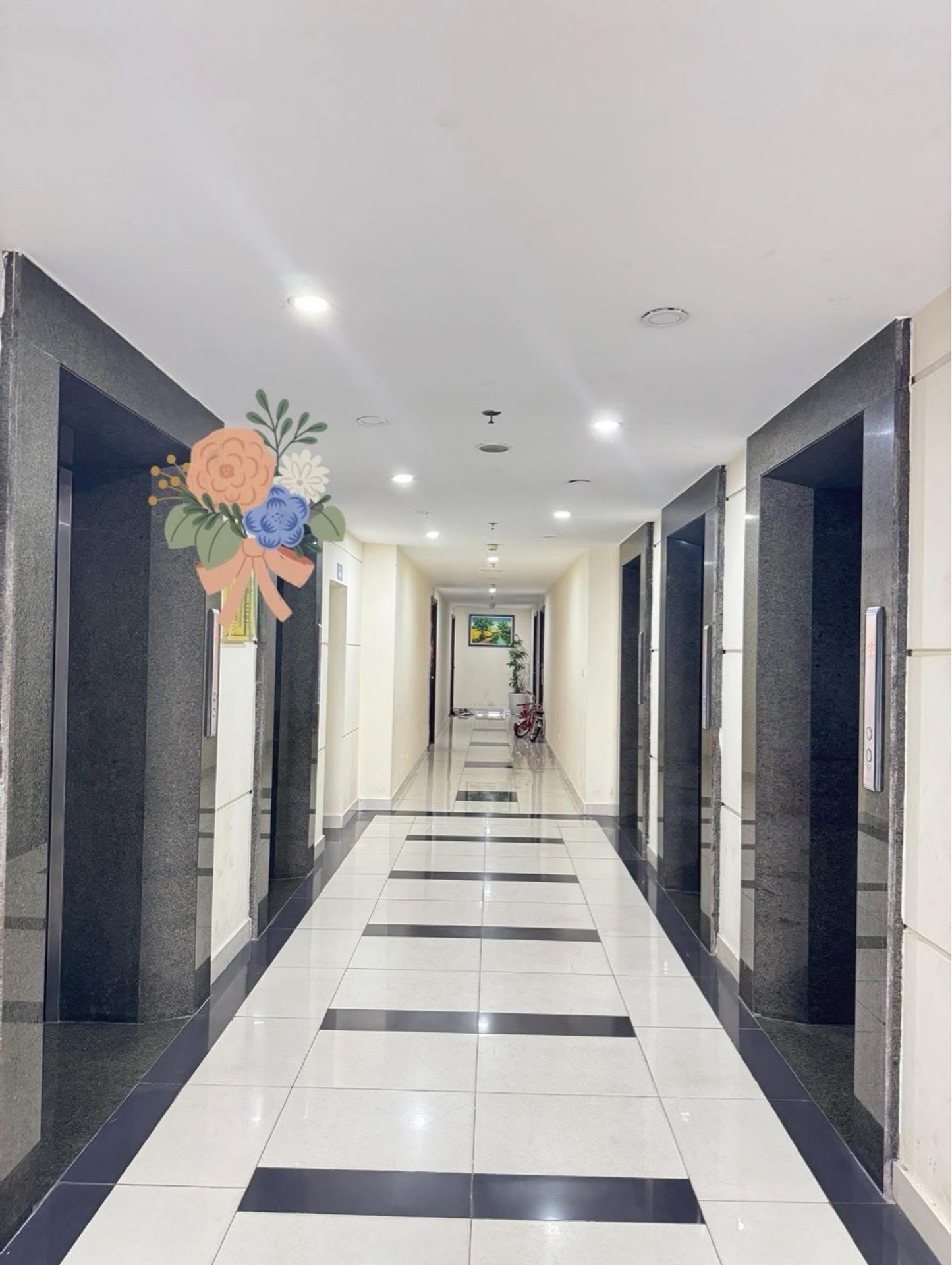 Bán nhà Tam Trinh - diện tích 72m2 28 tầng - Căn góc thoáng đẹp - giá 7,2 tỷ