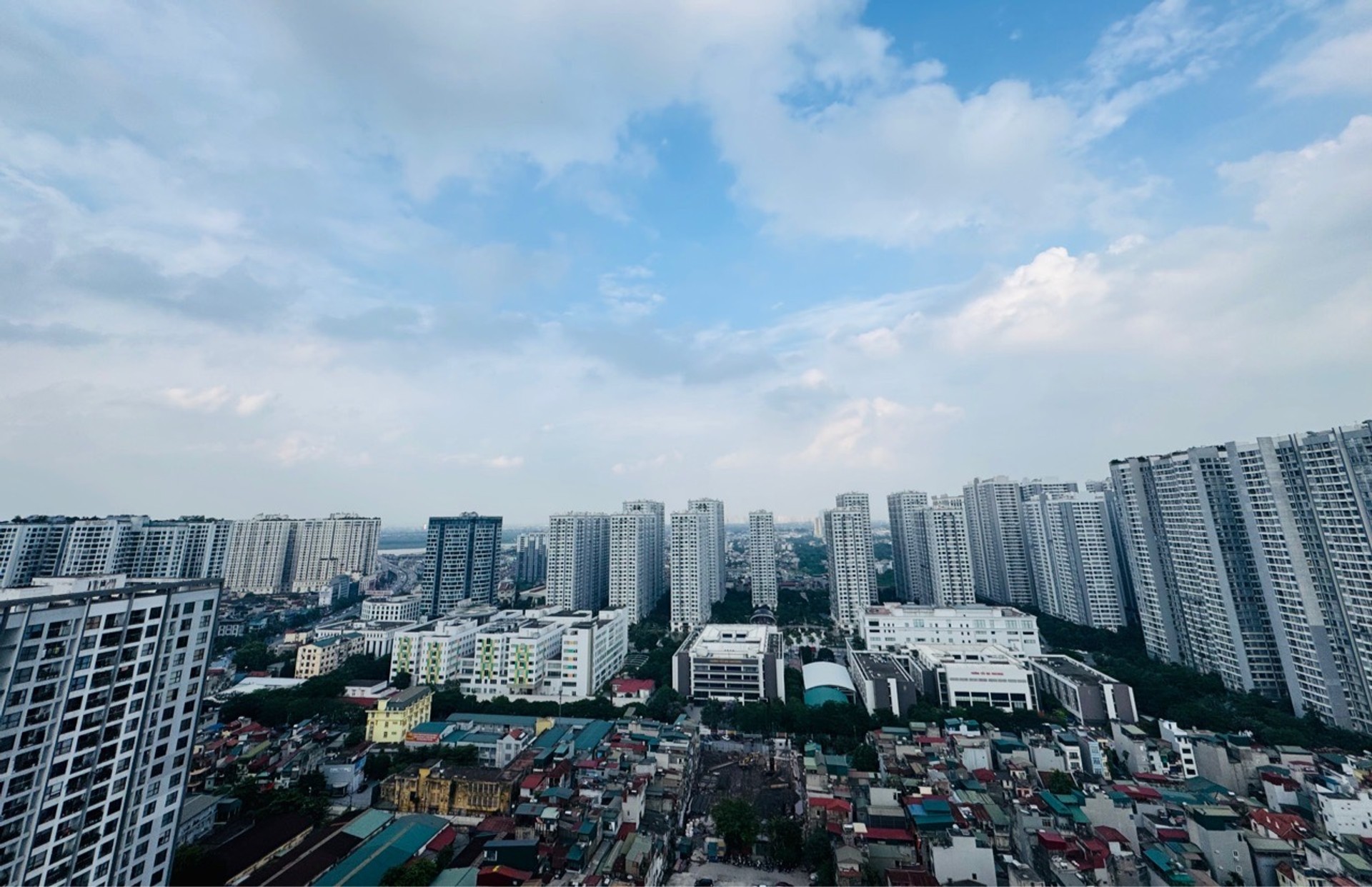 Bán nhà Tam Trinh - diện tích 72m2 28 tầng - Căn góc thoáng đẹp - giá 7,2 tỷ