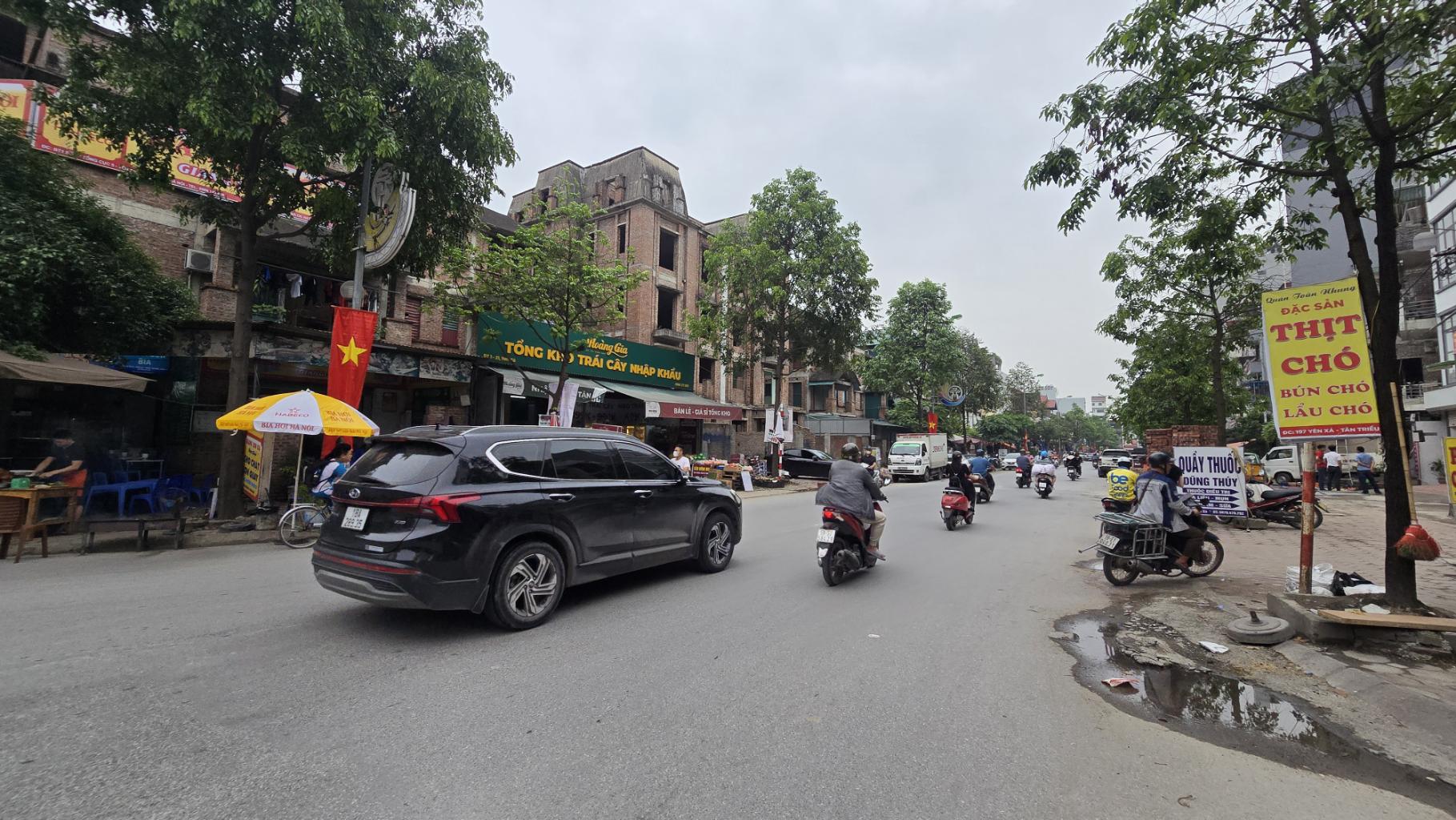 Bán nhà Tổng Cục V Tân Triều - diện tích 176m2 5 tầng - Lô góc, mặt tiền siêu rộng - giá 6,8 tỷ