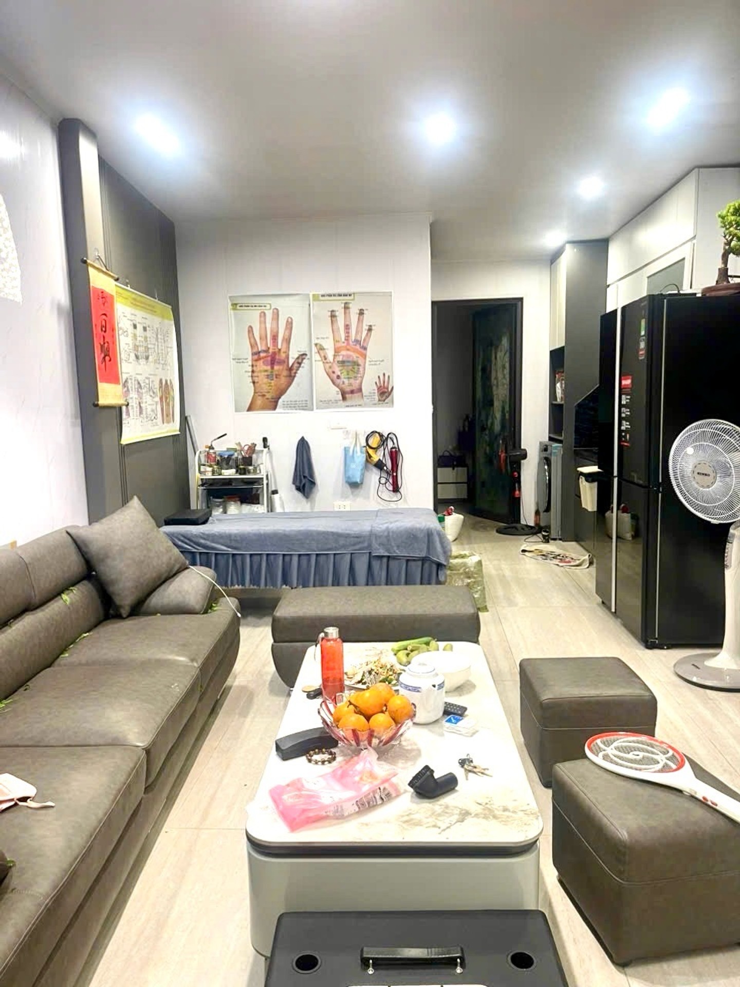 Bán nhà Quỳnh Mai - diện tích 60m2 1 tầng - Ô TÔ ĐỖ TRƯỚC NHÀ - giá 2,5 tỷ
