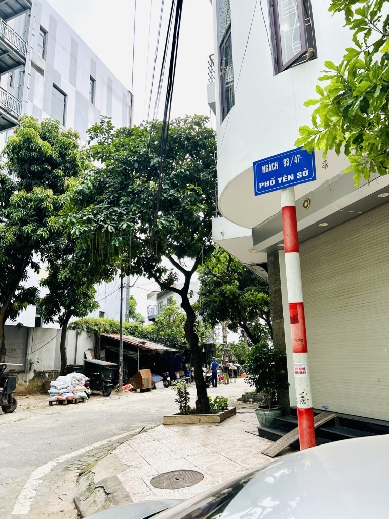 Bán nhà Yên Sở - diện tích 63m2 5 tầng - Ô TÔ - VIEW ĐẸP - giá 24,2 tỷ