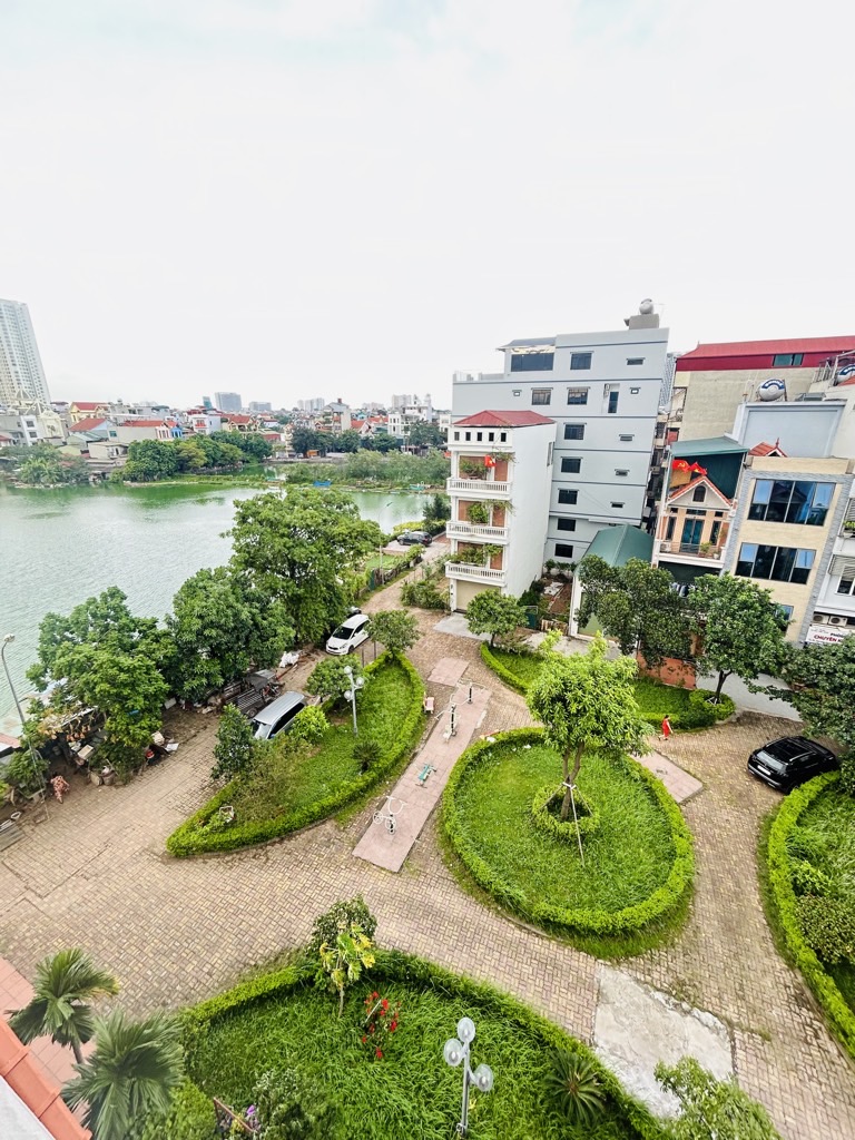 Bán nhà Yên Sở - diện tích 63m2 5 tầng - Ô TÔ - VIEW ĐẸP - giá 24,2 tỷ