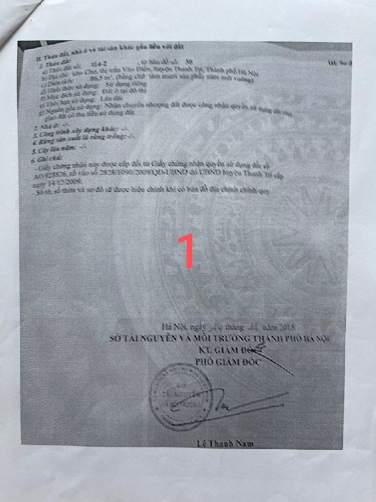 Bán nhà Ngọc Hồi - diện tích 490m2 1 tầng - Mặt phố kinh doanh - giá 155 tỷ