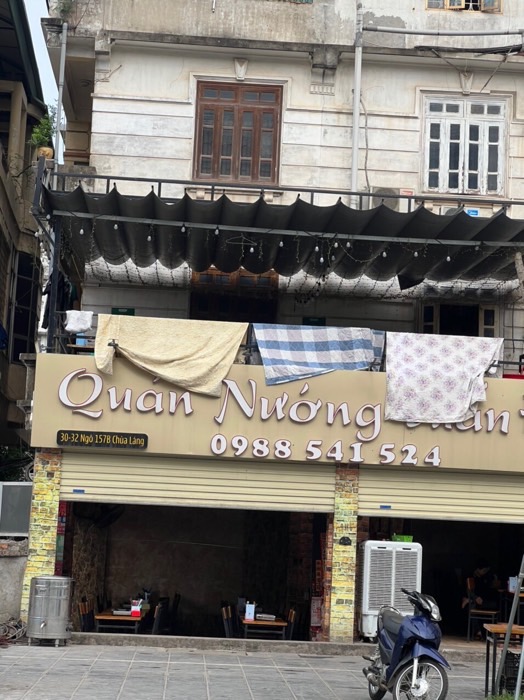 Bán nhà Huỳnh Thúc Kháng - diện tích 75m2 4 tầng - Nhà cũ xác định bán vị trí, mặt phố mới mở - giá 47 tỷ