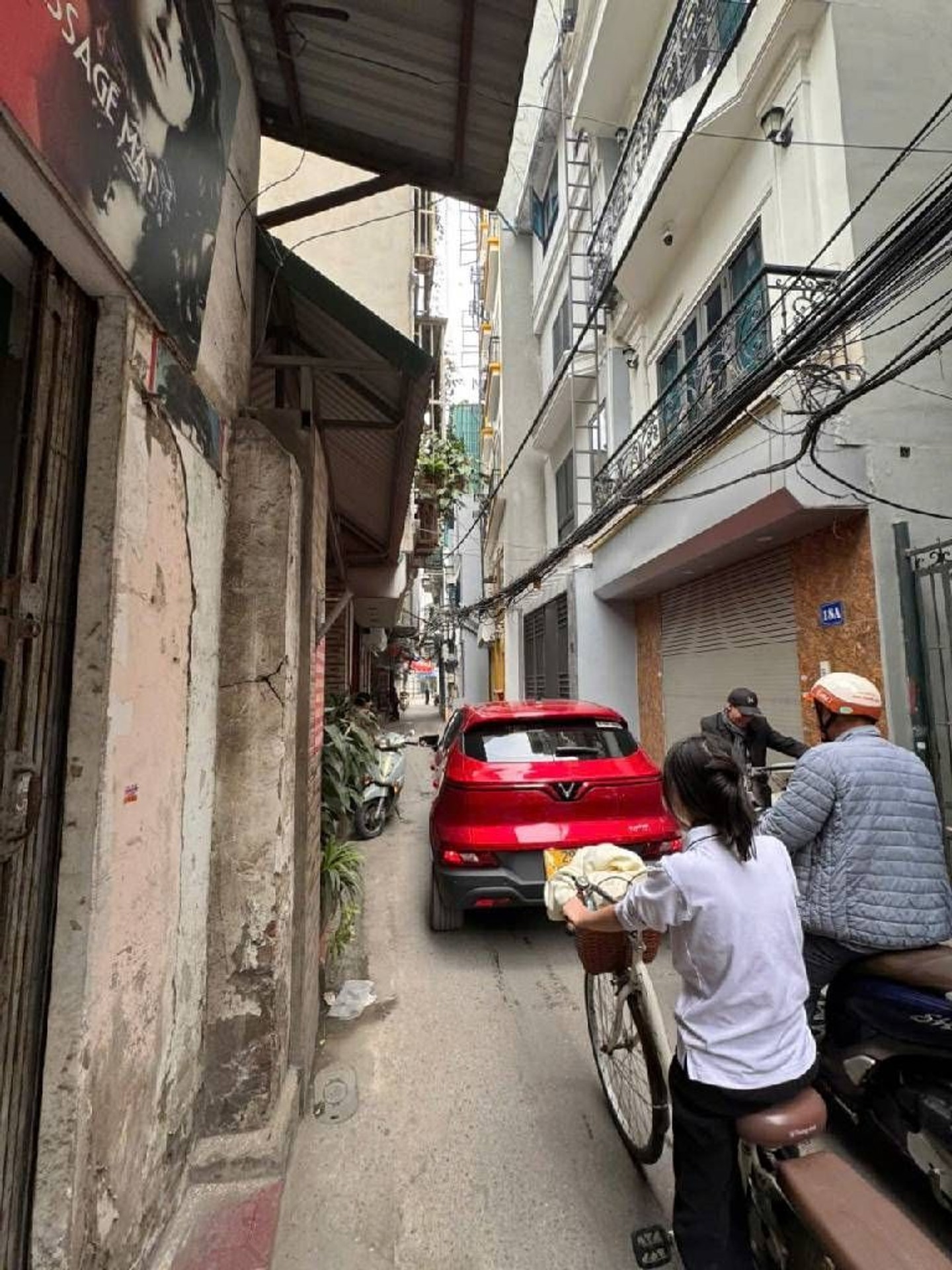 Bán nhà Trương Định - diện tích 57m2 5 tầng - Ô TÔ 7 CHỖ VÀO NHÀ - giá 14,6 tỷ