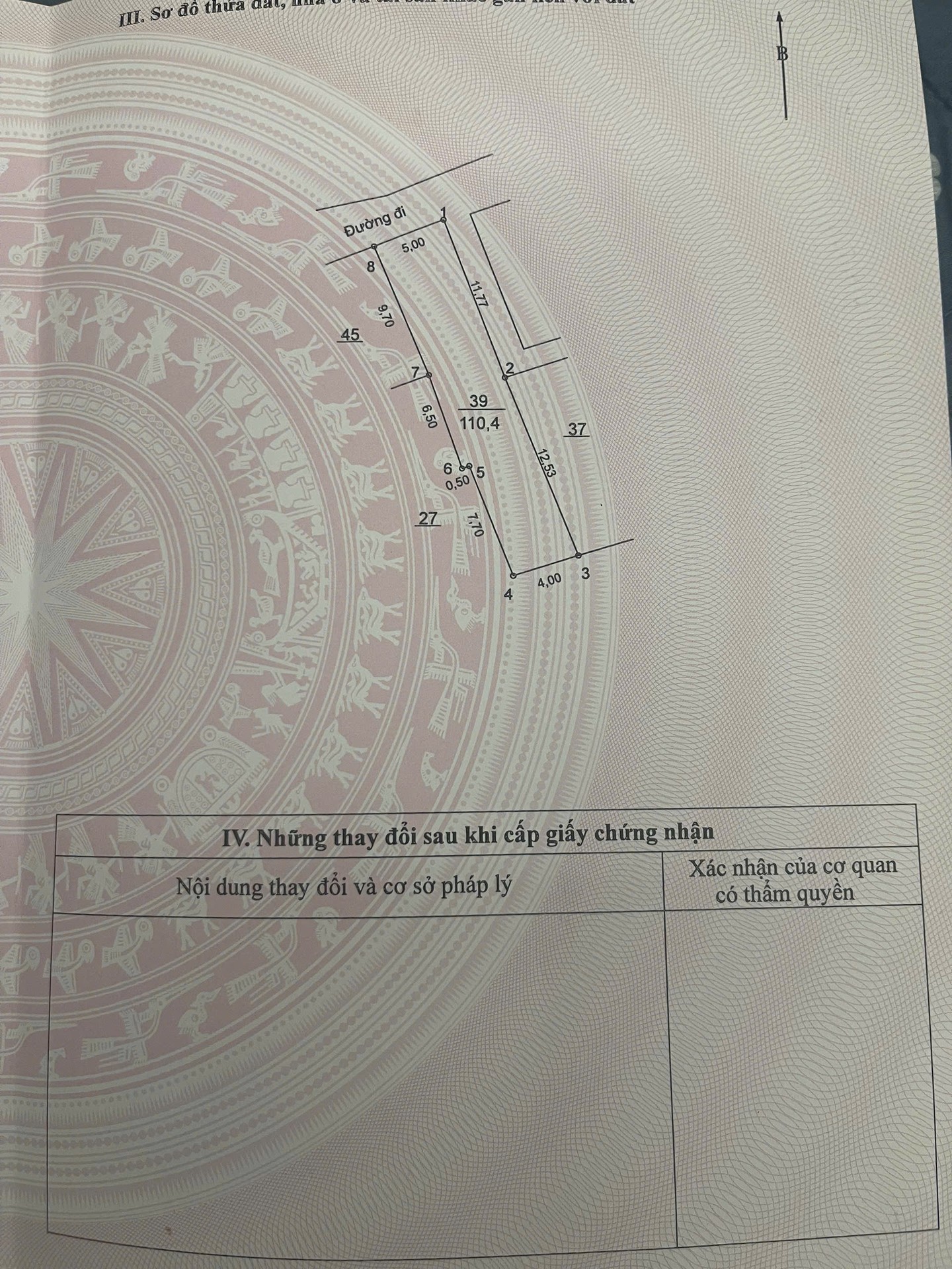 Bán nhà Tân Triều - diện tích 110m2 1 tầng - Lô góc 2 mặt thoáng - giá 31,5 tỷ
