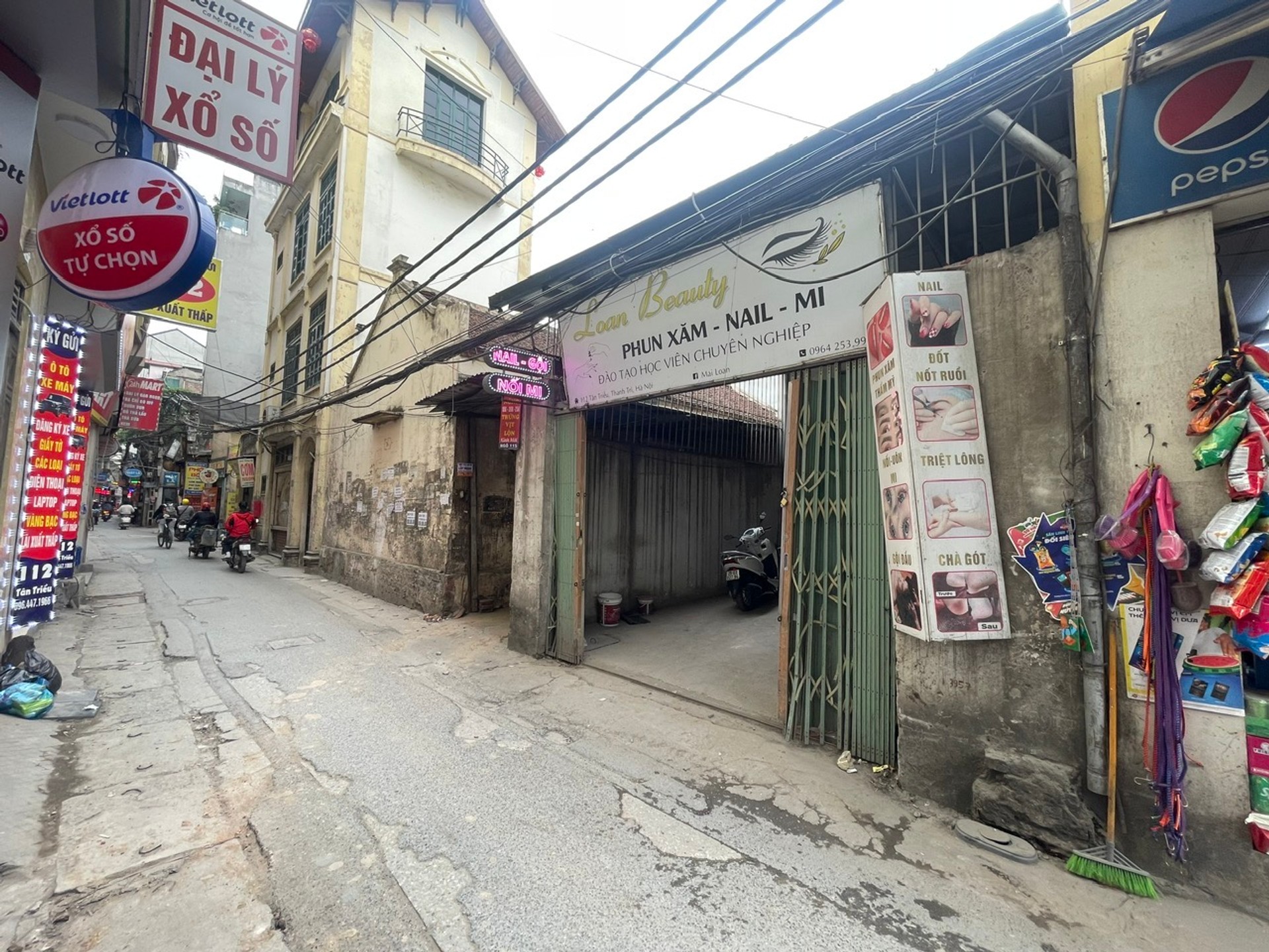 Bán nhà Tân Triều - diện tích 110m2 1 tầng - Lô góc 2 mặt thoáng - giá 31,5 tỷ