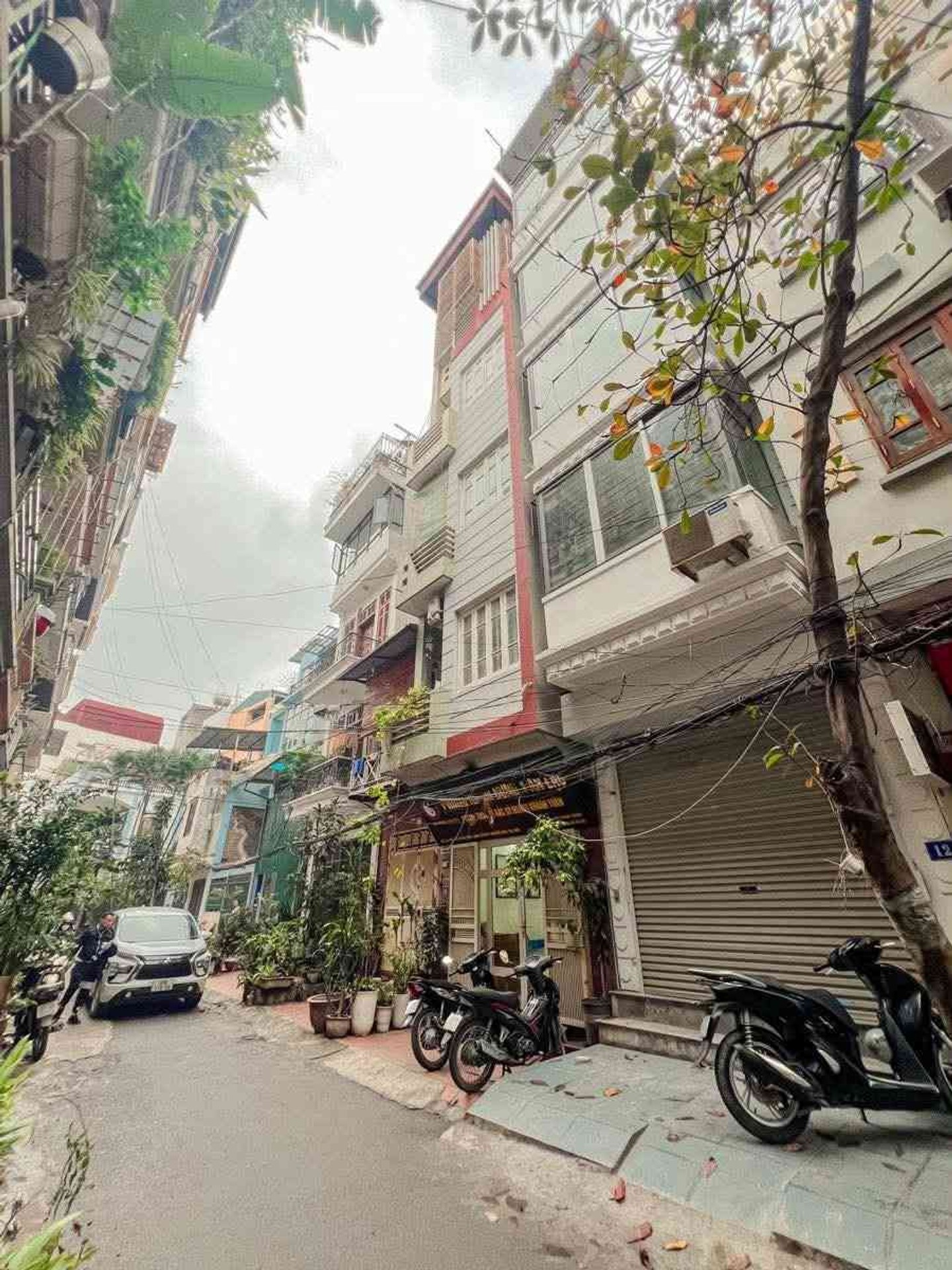 Bán nhà Trần Điền - diện tích 47m2 6 tầng - Ô tô tránh - giá 18,9 tỷ