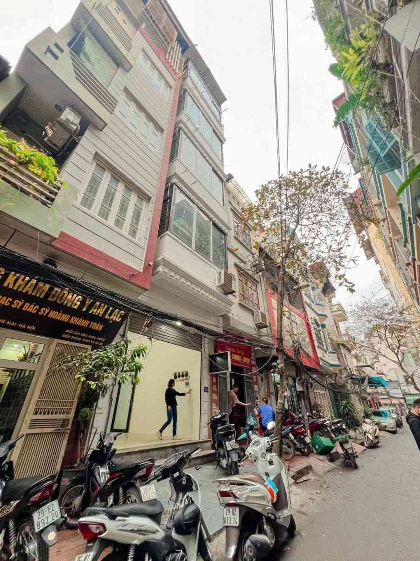 Bán nhà Trần Điền - diện tích 47m2 6 tầng - Ô tô tránh - giá 18,9 tỷ