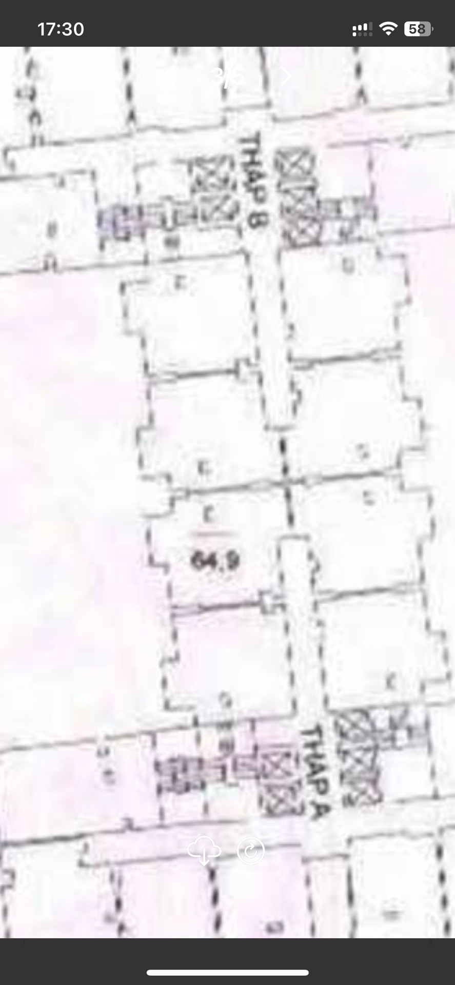 Bán nhà Tam Trinh - diện tích 65m2 11 tầng - Nhà đẹp, căn đẹp - giá 6,9 tỷ